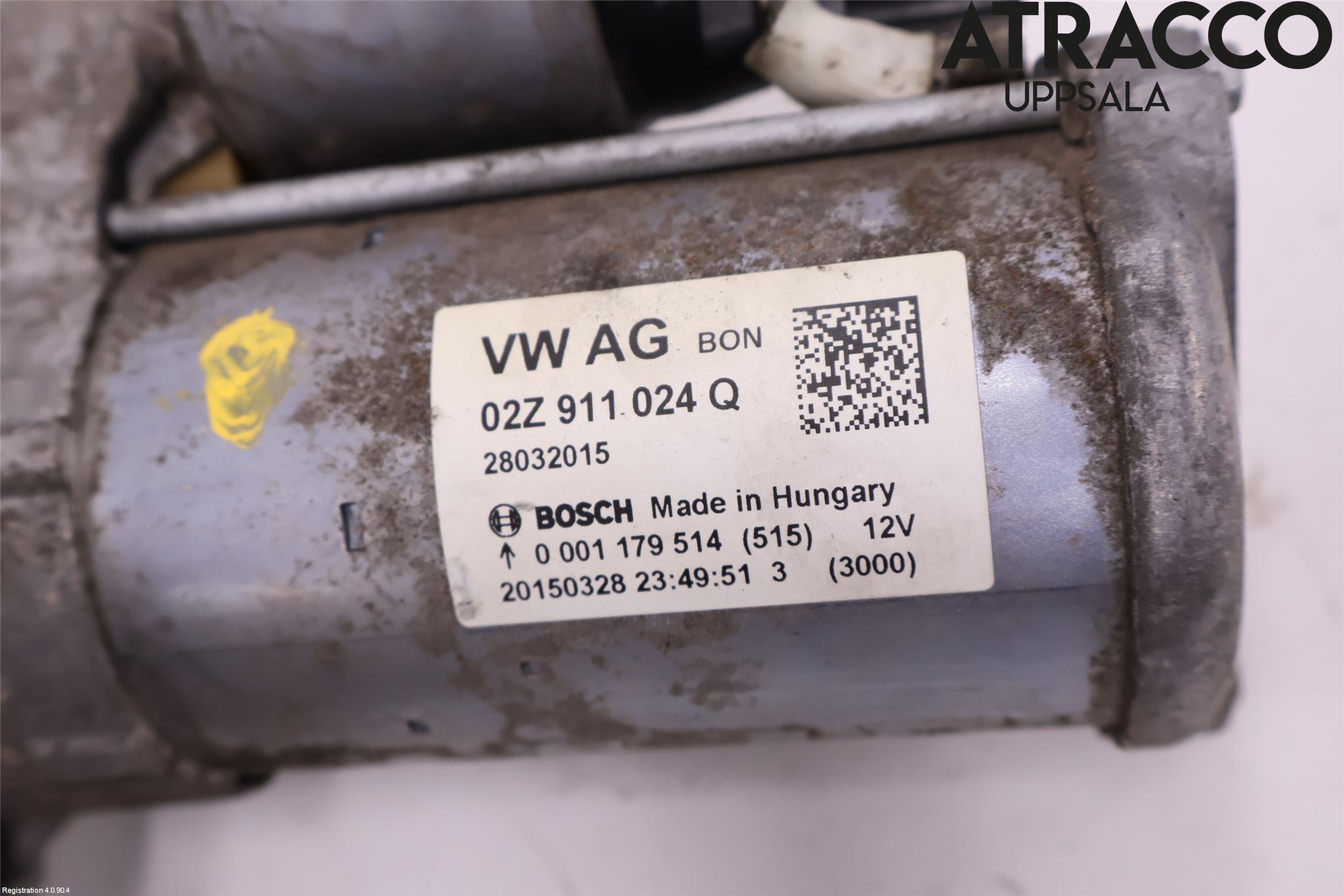 Volkswagen VW GOLF / E-GOLF VII 13-20 Startmotor