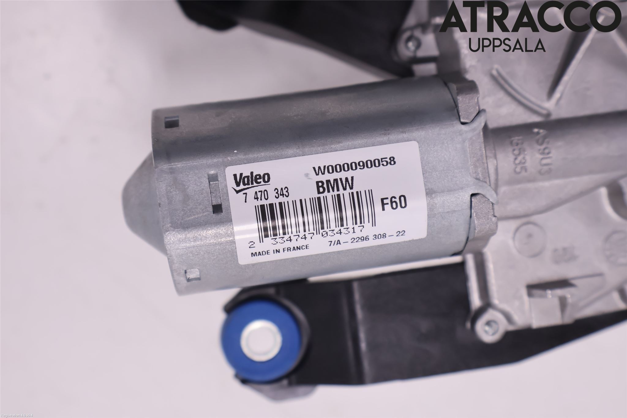 Mini COUNTRYMAN F60 17-23 Torkarmotor Baklucka