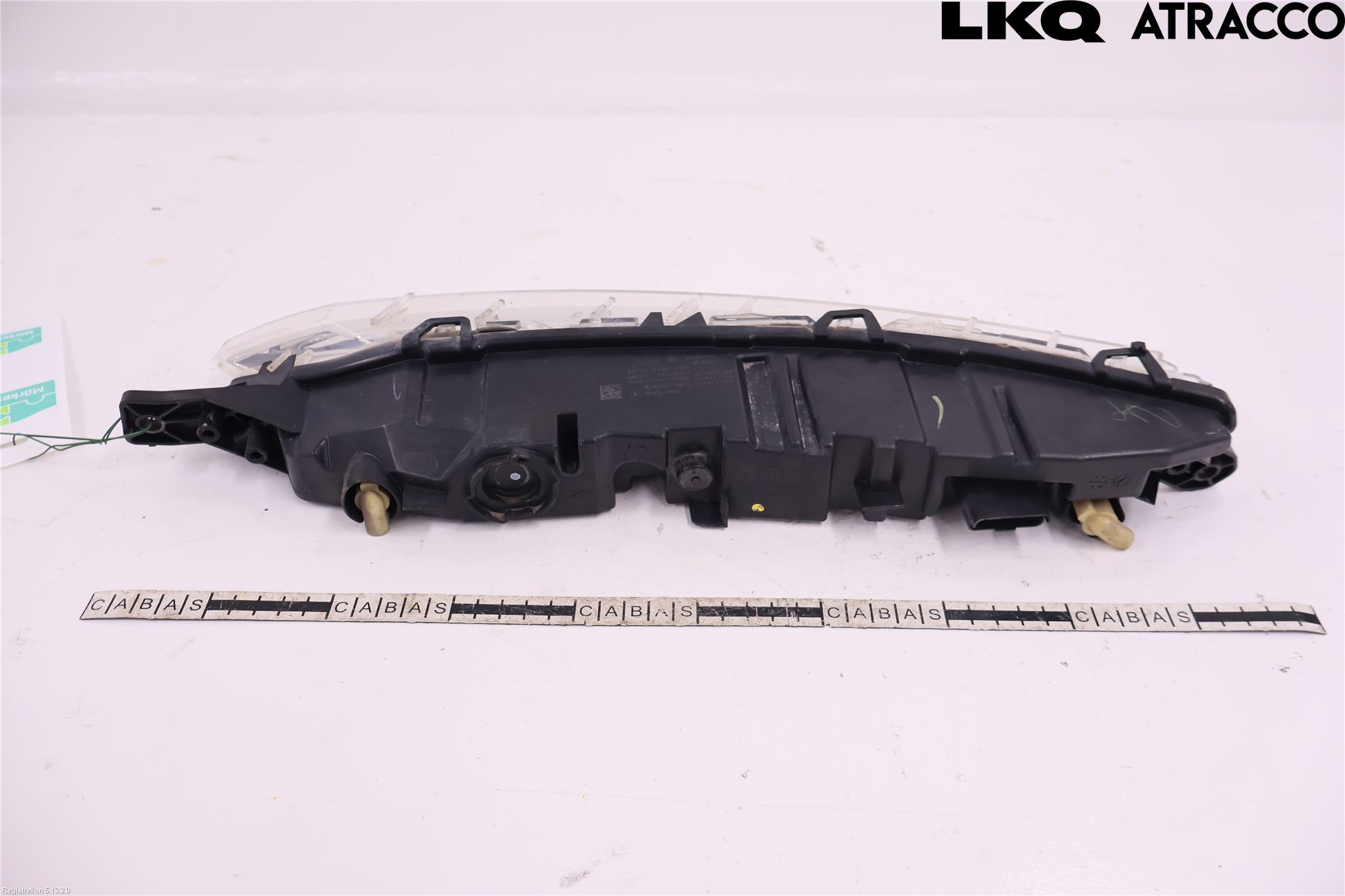 Citroen C4 GRAND PICASSO 14-18 Dimljus-Varselljus Fram