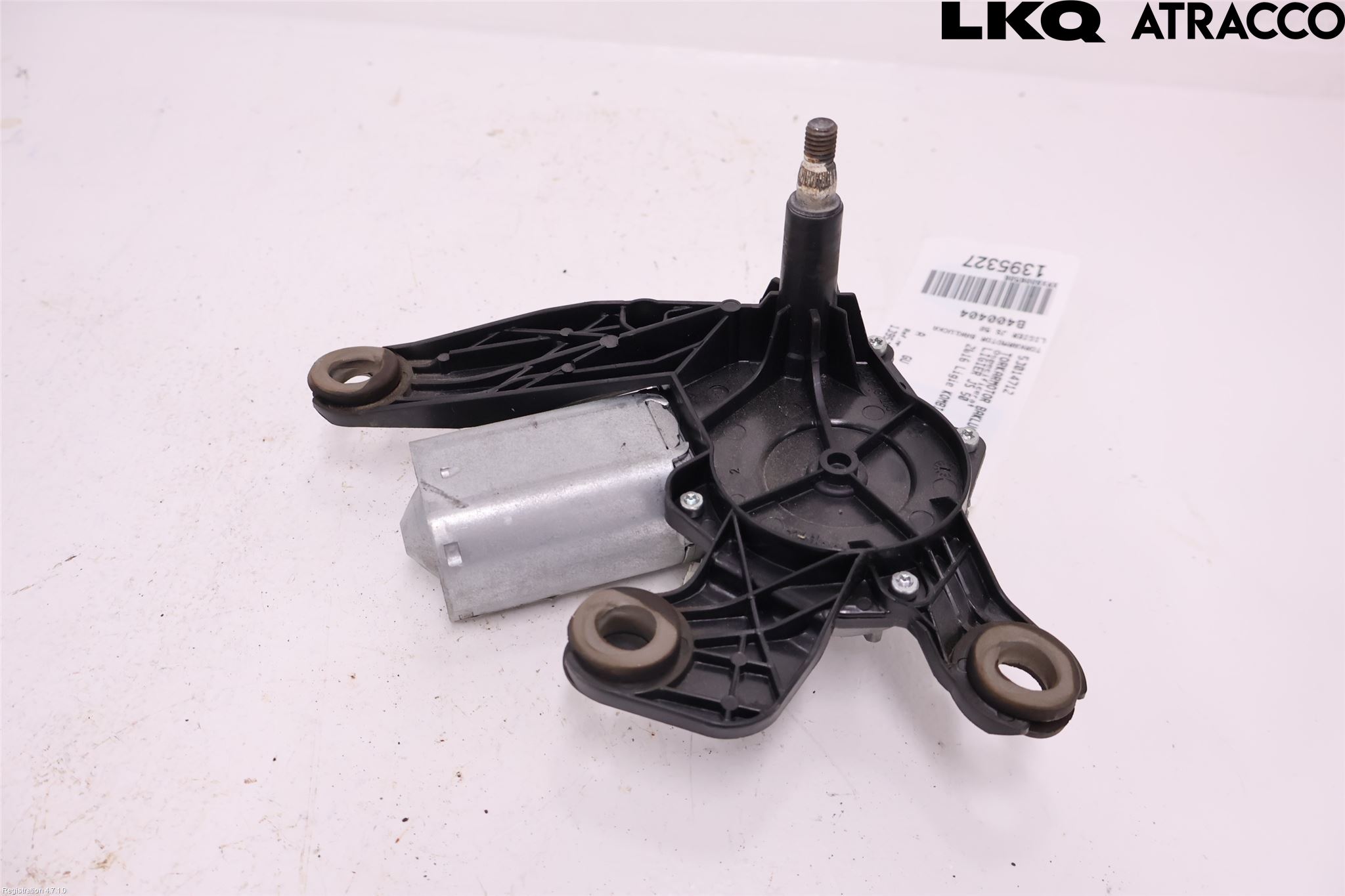Mopedbil Ligier LIGIER JS 50 Torkarmotor Baklucka