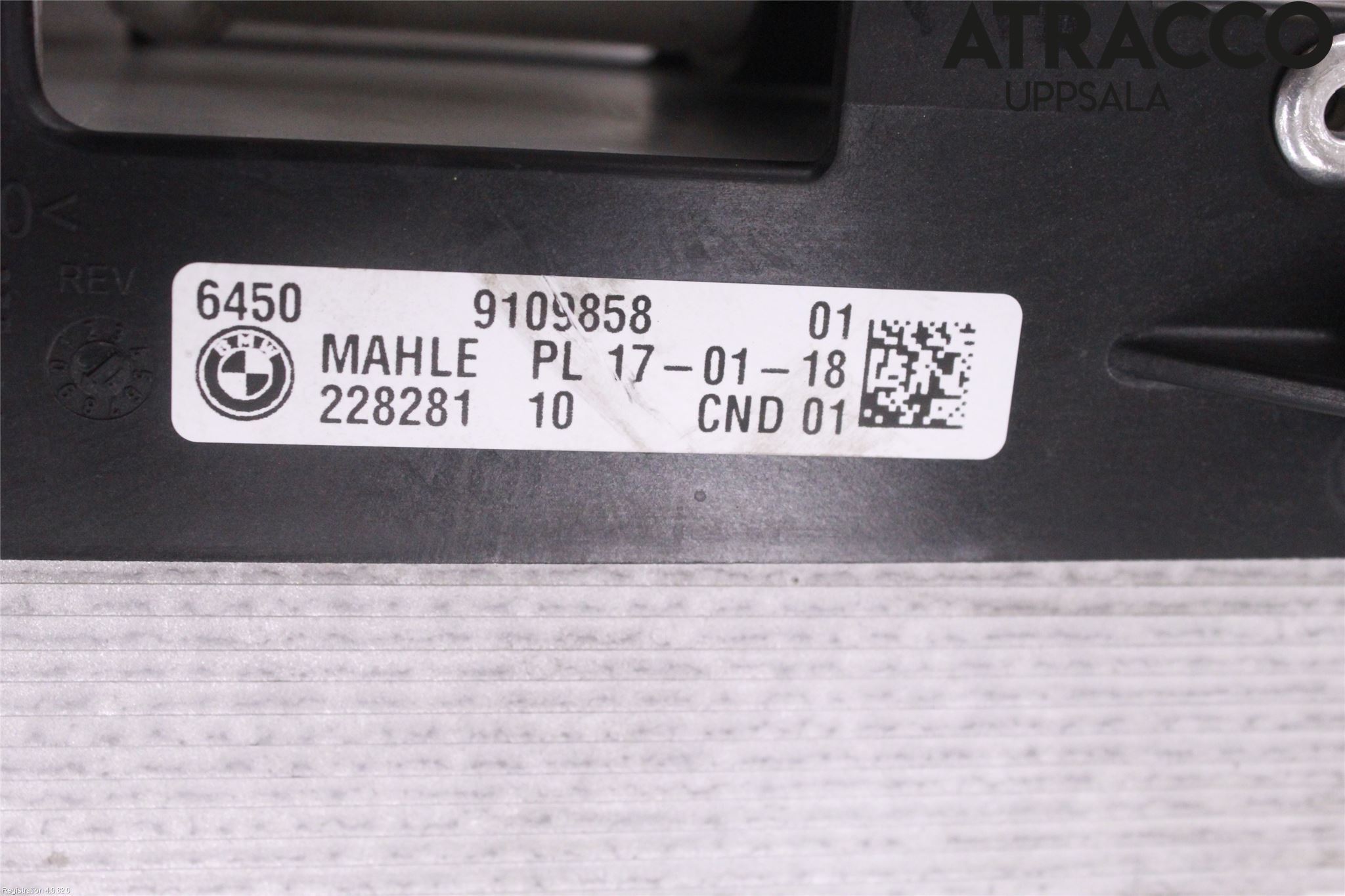BMW 5 G30/G31/F90 17-23 Ac Kondensor-Kylare