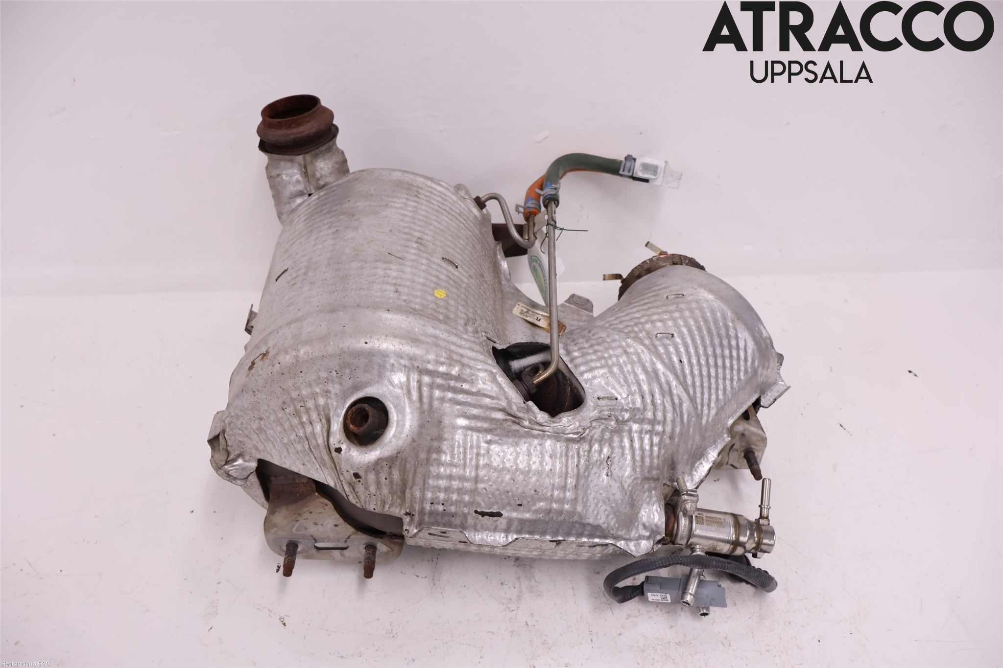 Mercedes-Benz MB CITAN/EQT (W420) 22- Avgas Partikelfilter