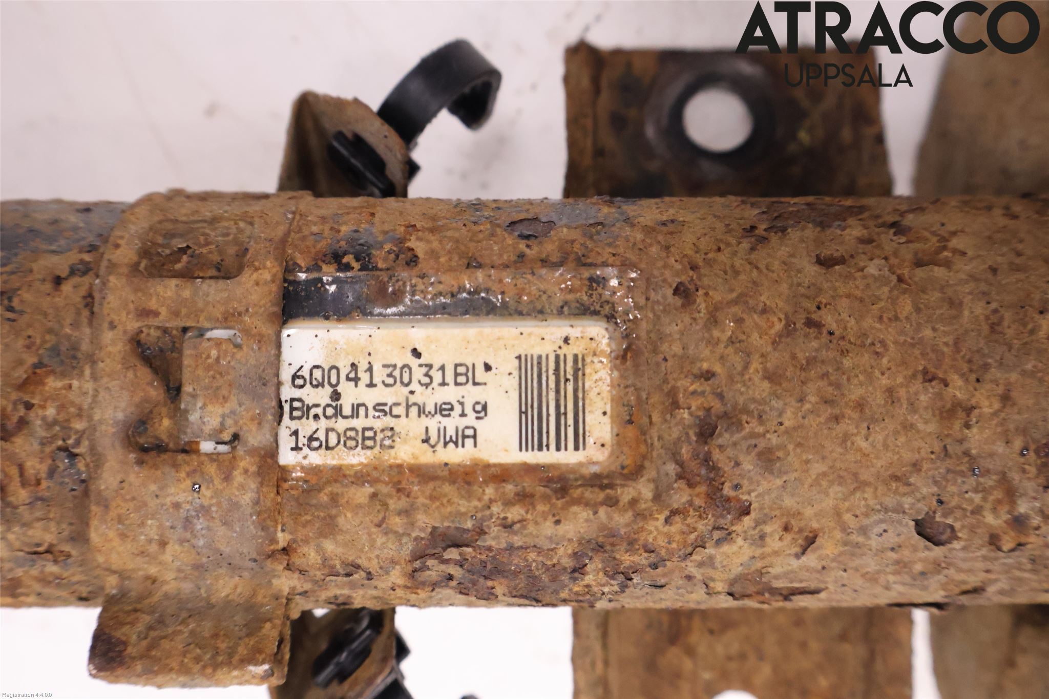 Skoda ROOMSTER Fjäderben Fram Vänster