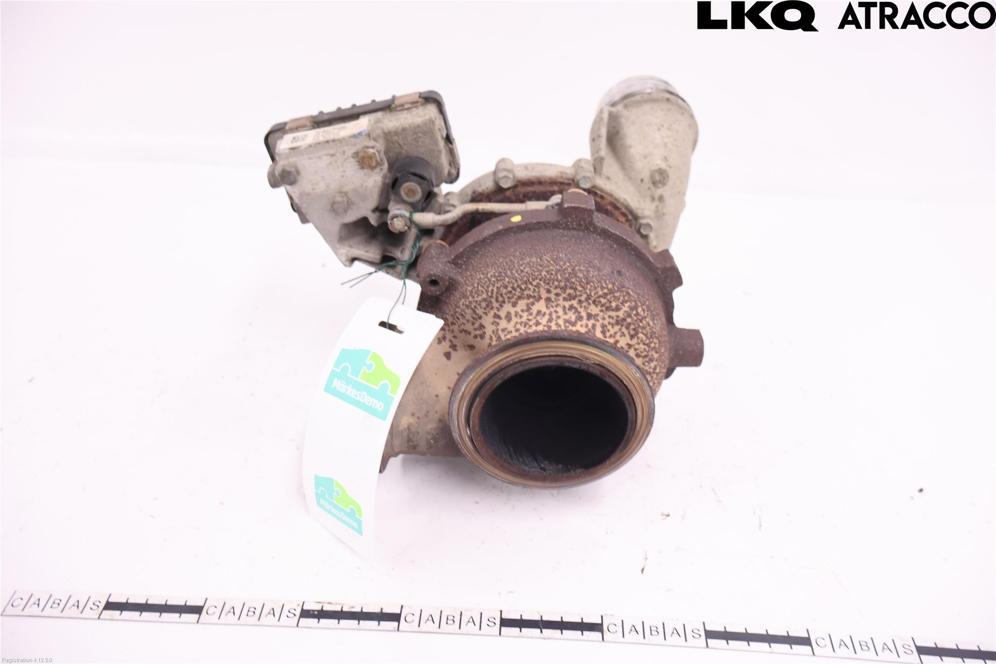 BMW X5 E70 07-13 Turboaggregat