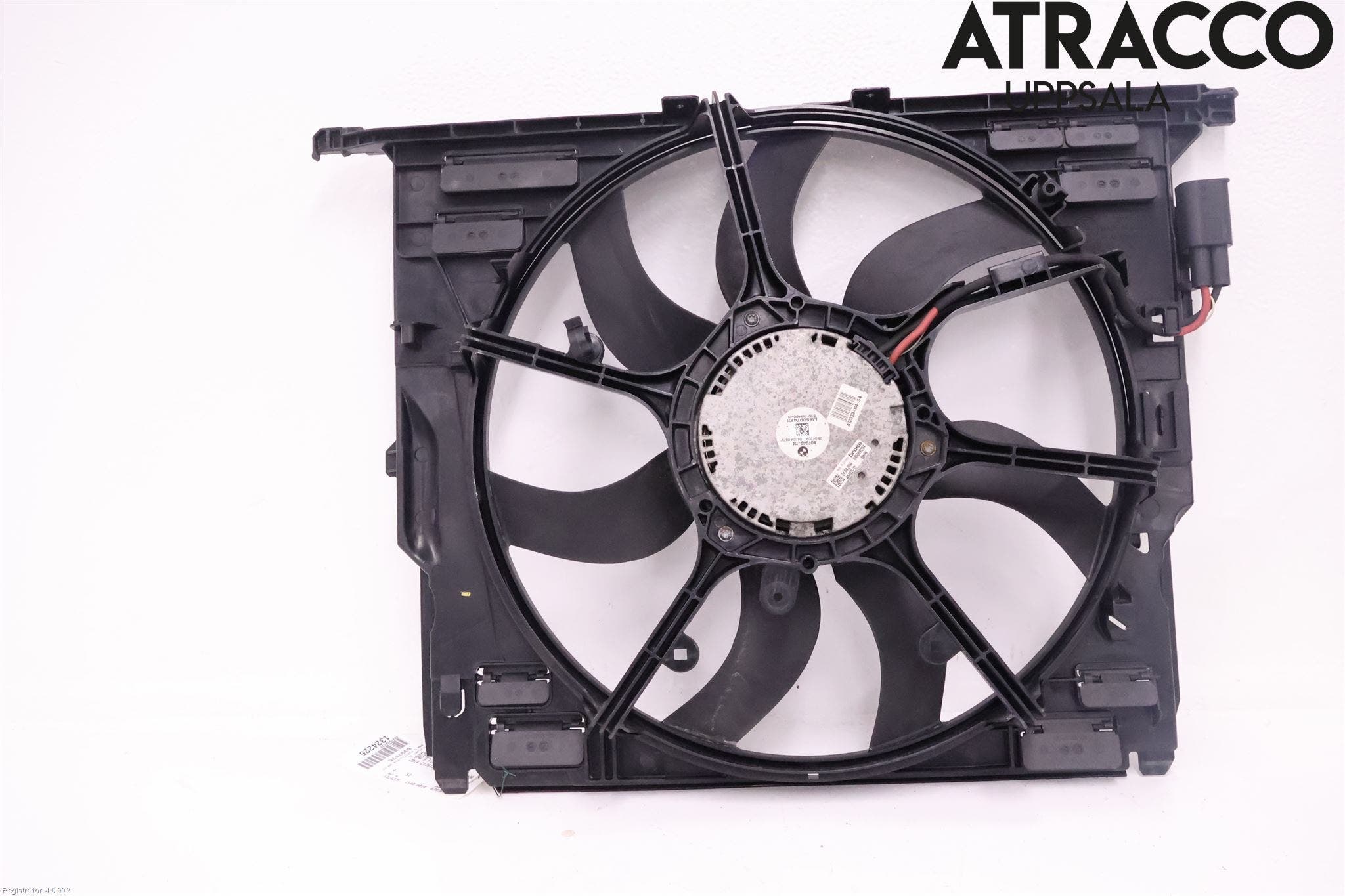 BMW 5 F10/F11/F18 09-17 Kylfläkt El