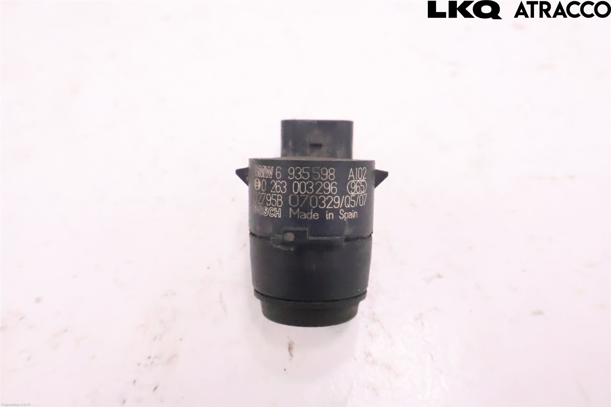 BMW 3 E92/93 Coupé/Cab 05-14 Parkeringshjälp Backsensor