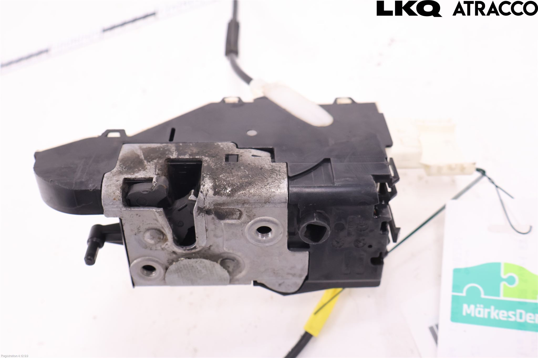 Citroen JUMPY 07-16 Låskista-Dörrlås