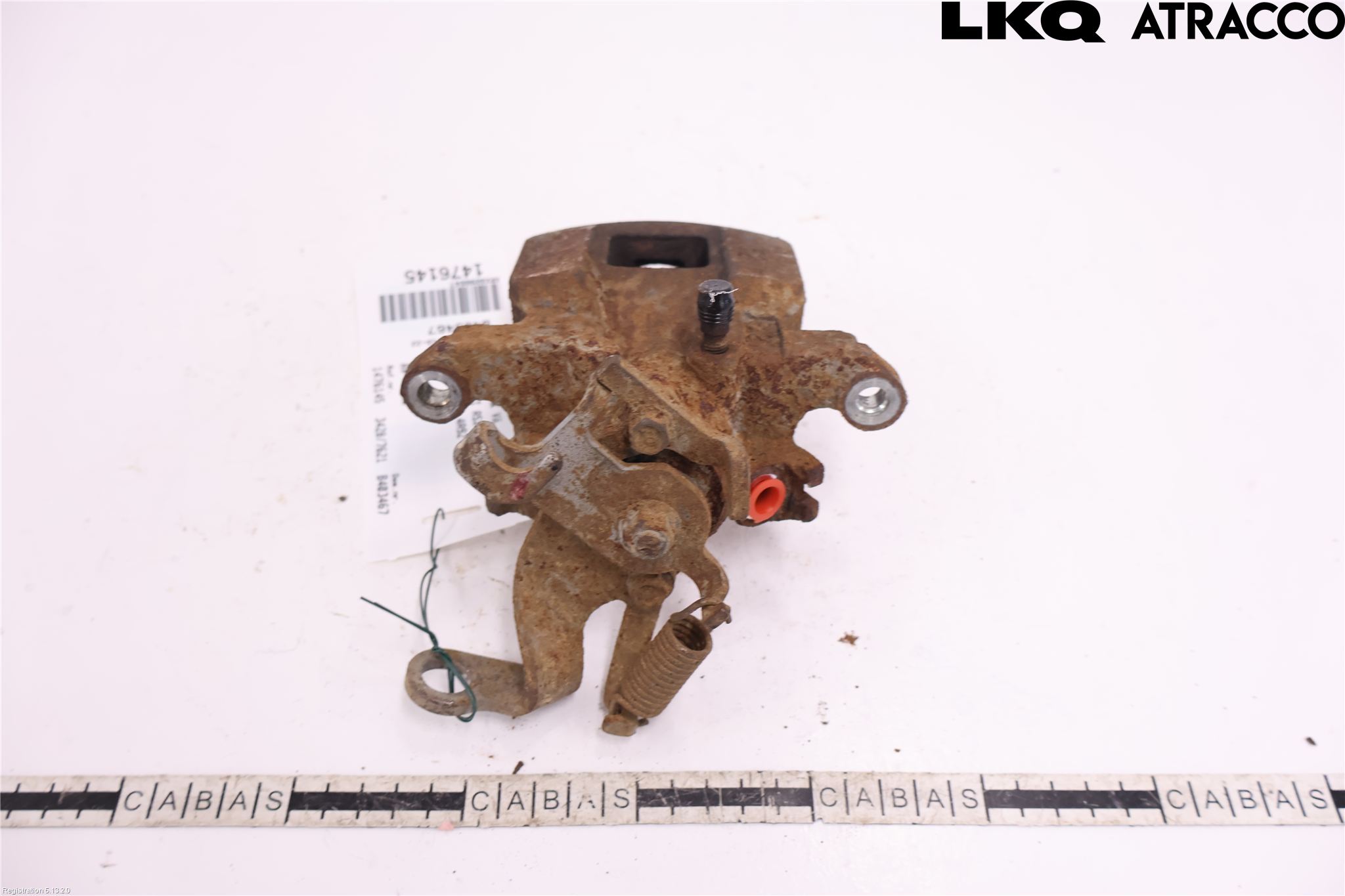 Mitsubishi ASX 10-22 Bromsok Bak Vänster