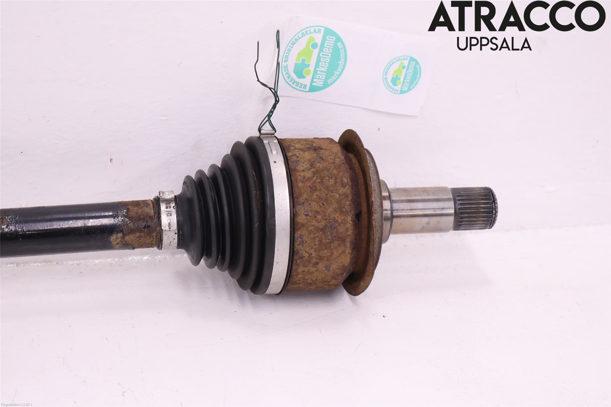 Mercedes-Benz MB VITO/V-KLASS (W640,W447,W448) 14- Drivaxel Bak Vänster