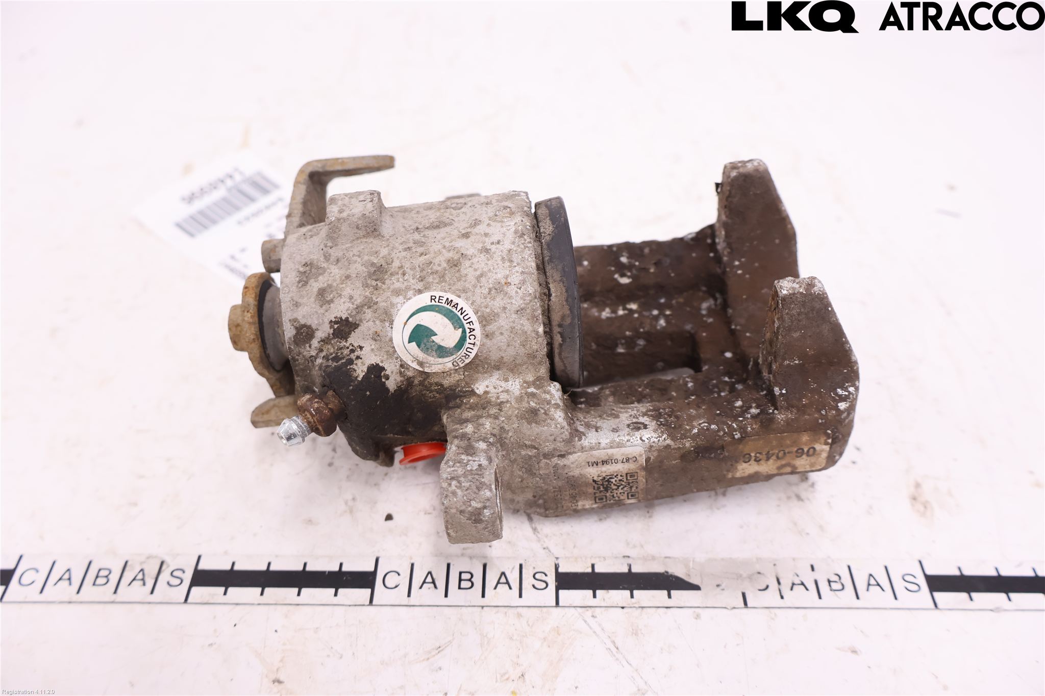 Volkswagen VW BORA Bromsok Bak Höger