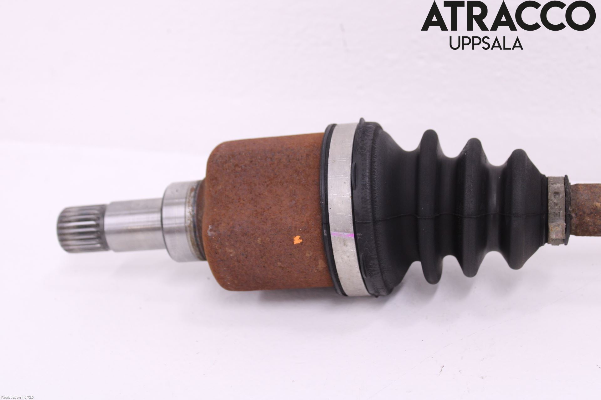 Peugeot 207 Drivaxel Fram Vänster