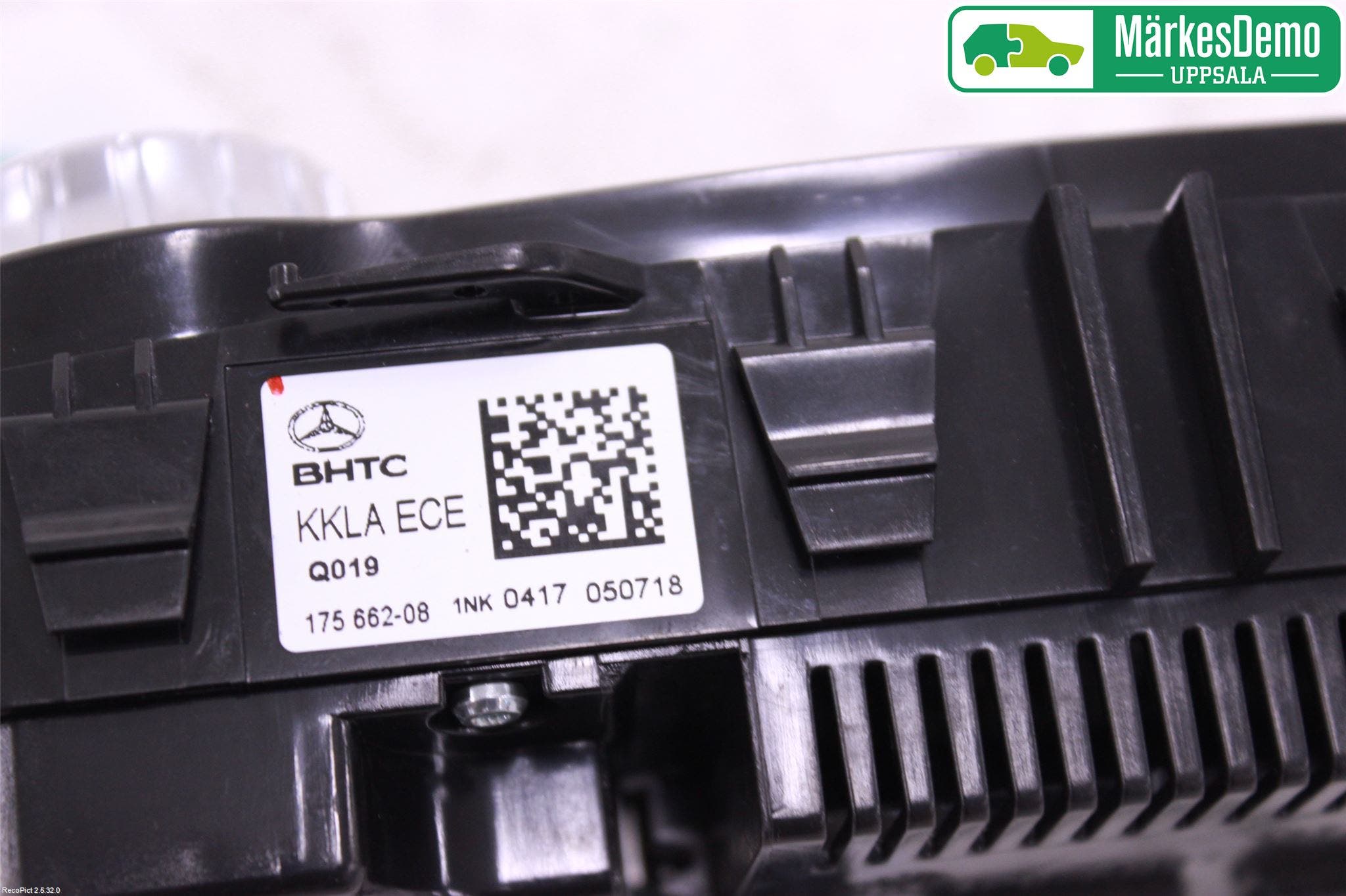 Mercedes-Benz MB CLA-KLASS (C117/X117) 13-19 Ac Styrenhet Ac Manöveren