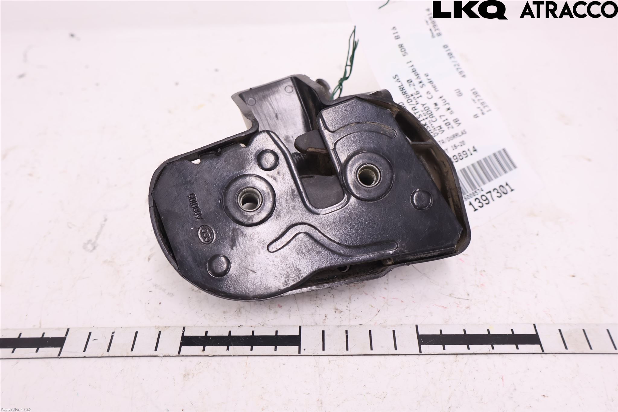 Volkswagen VW CADDY 16-20 Låskista-Dörrlås