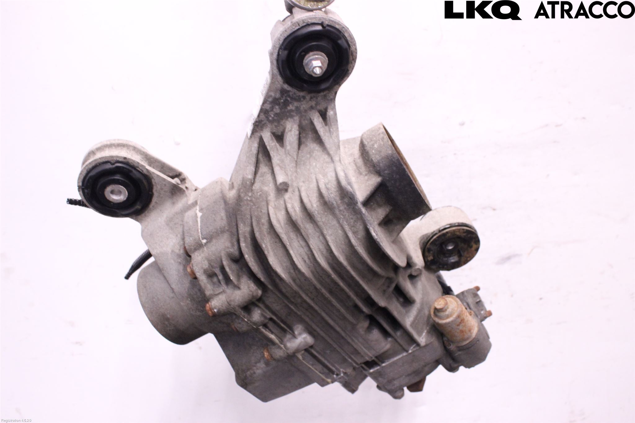 Audi A3/S3 05-13 Bakväxel-Diff