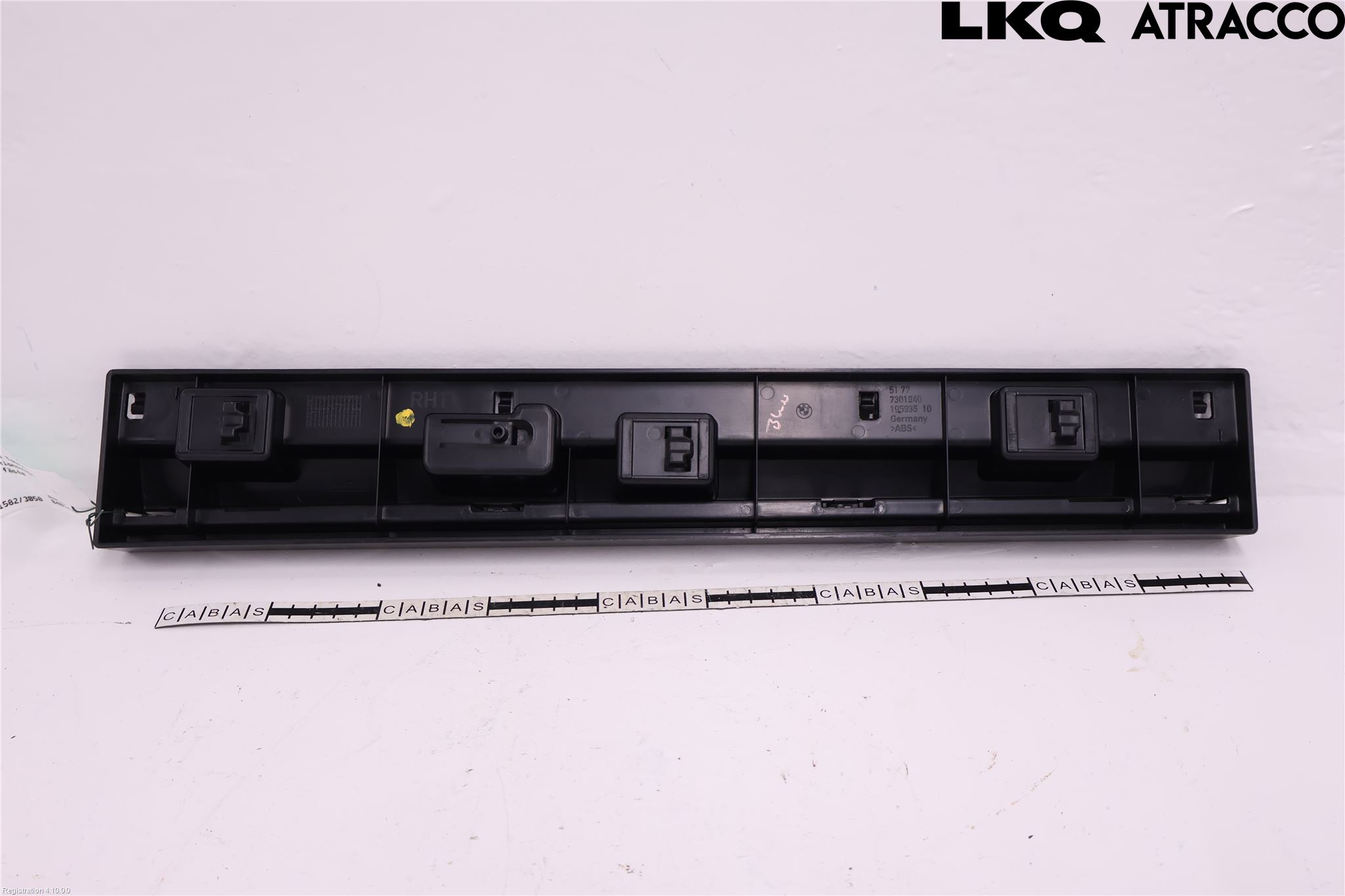 BMW 2 F45 Active Tourer 14-21 Sidokjol Hö