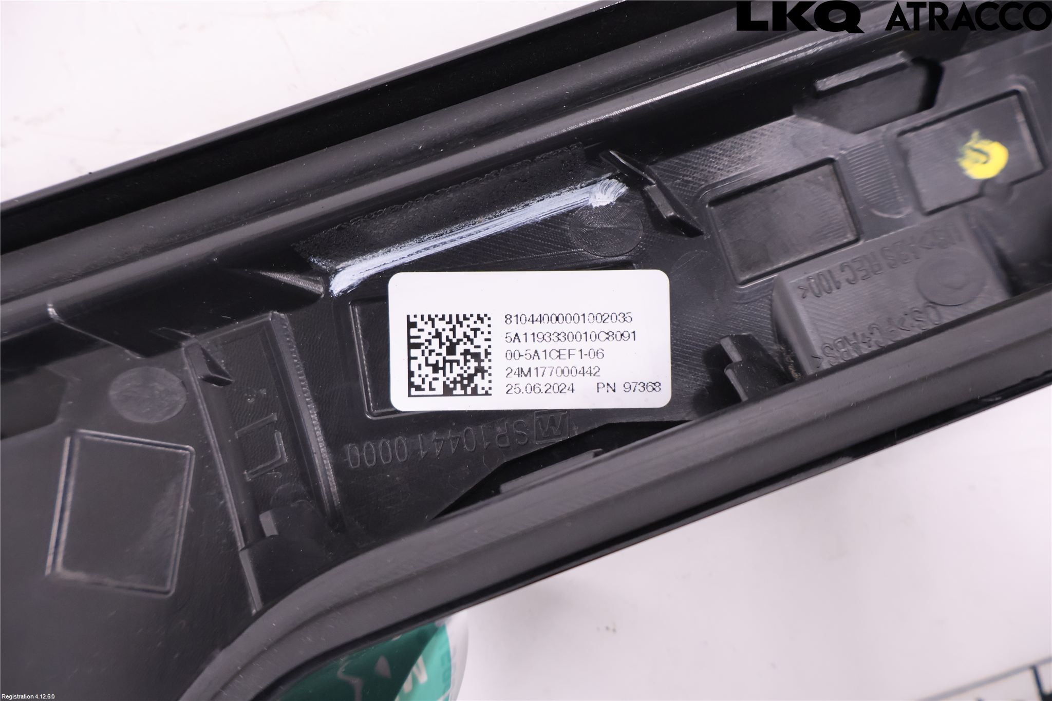 BMW 5/i5 G60/G61 24- Spoiler Baklucka