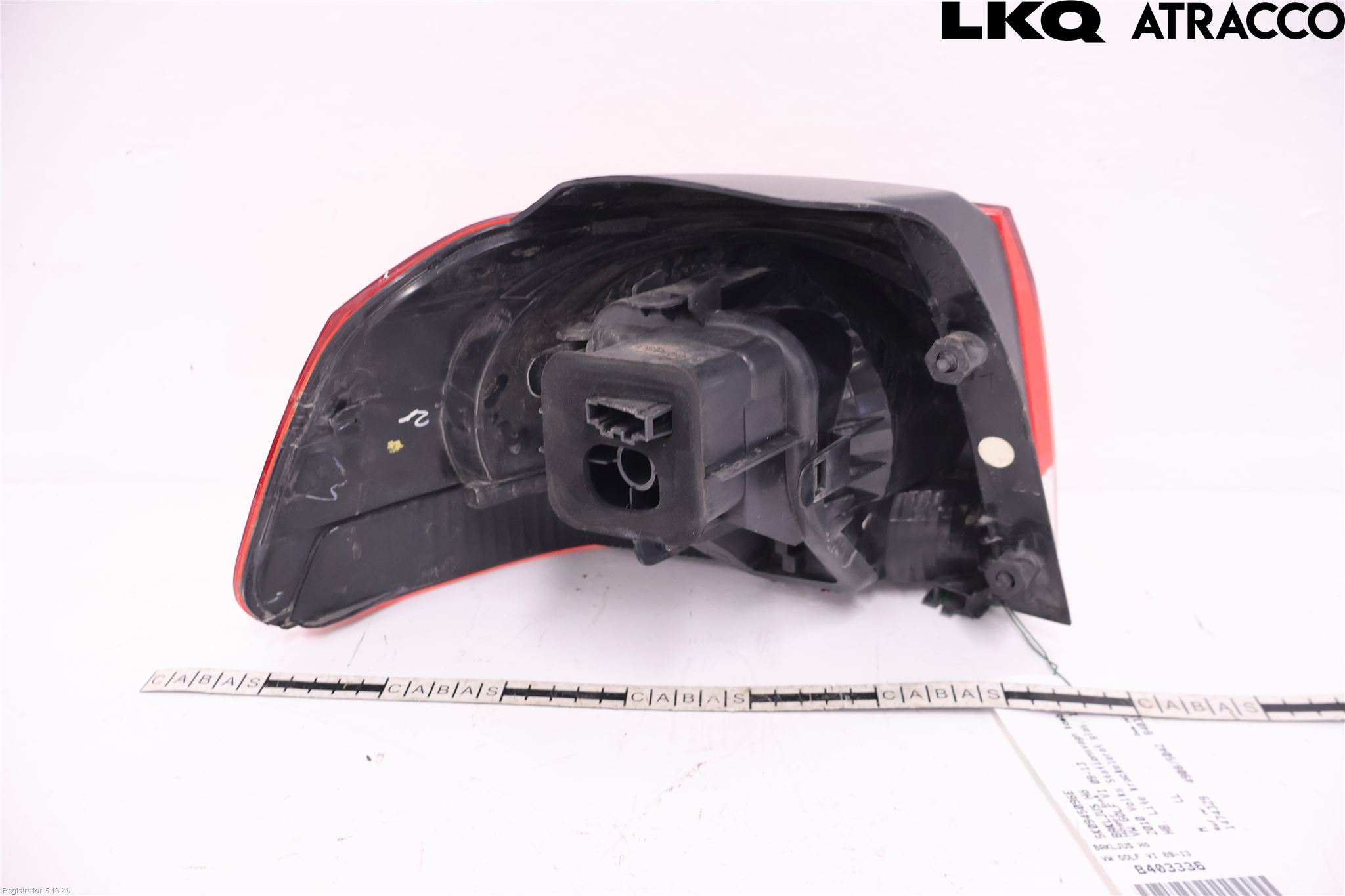 Volkswagen VW GOLF VI 09-13 Bakljus Höger