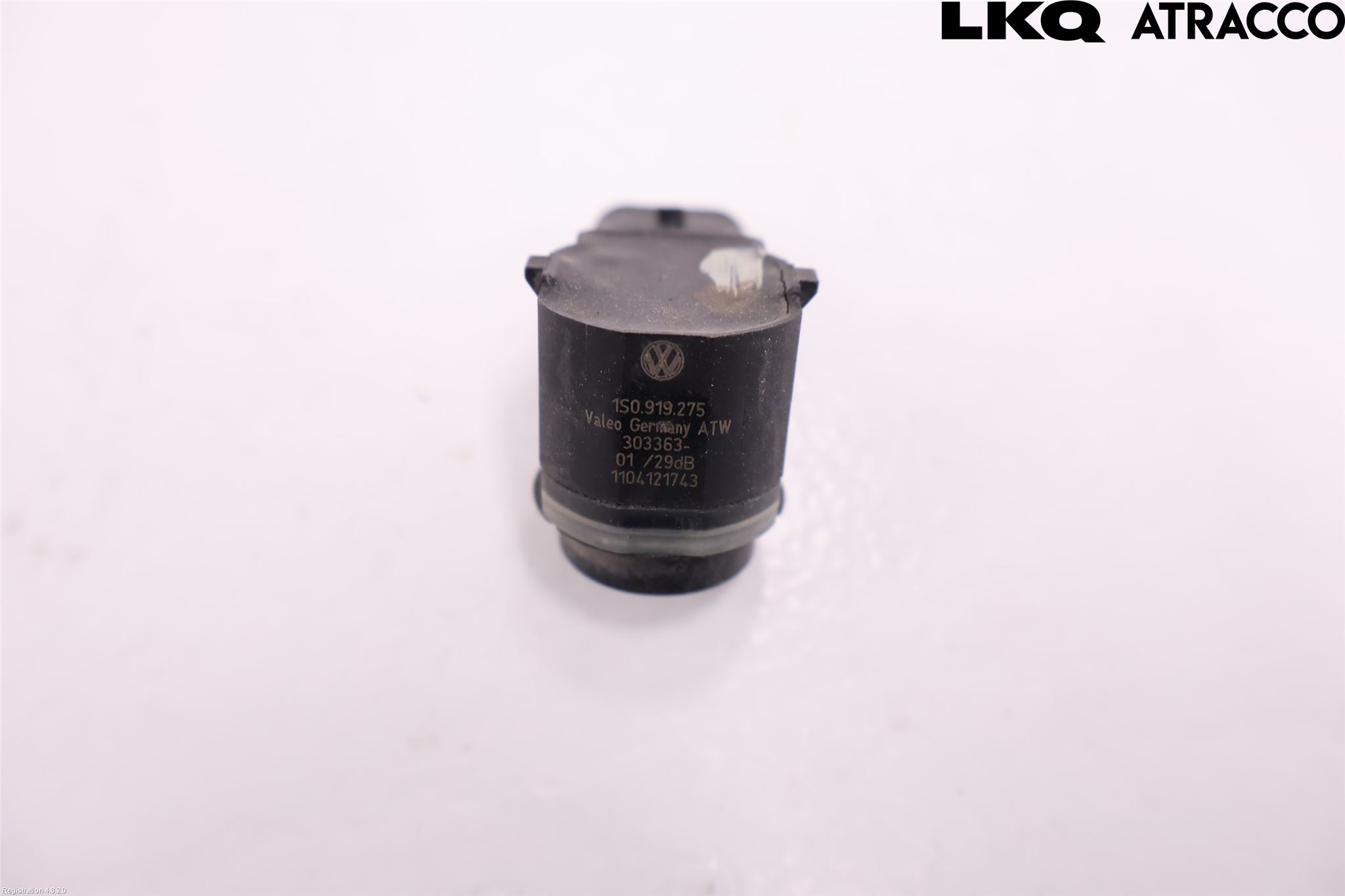 Volkswagen VW PASSAT 11-14 Parkeringshjälp Frontsensor