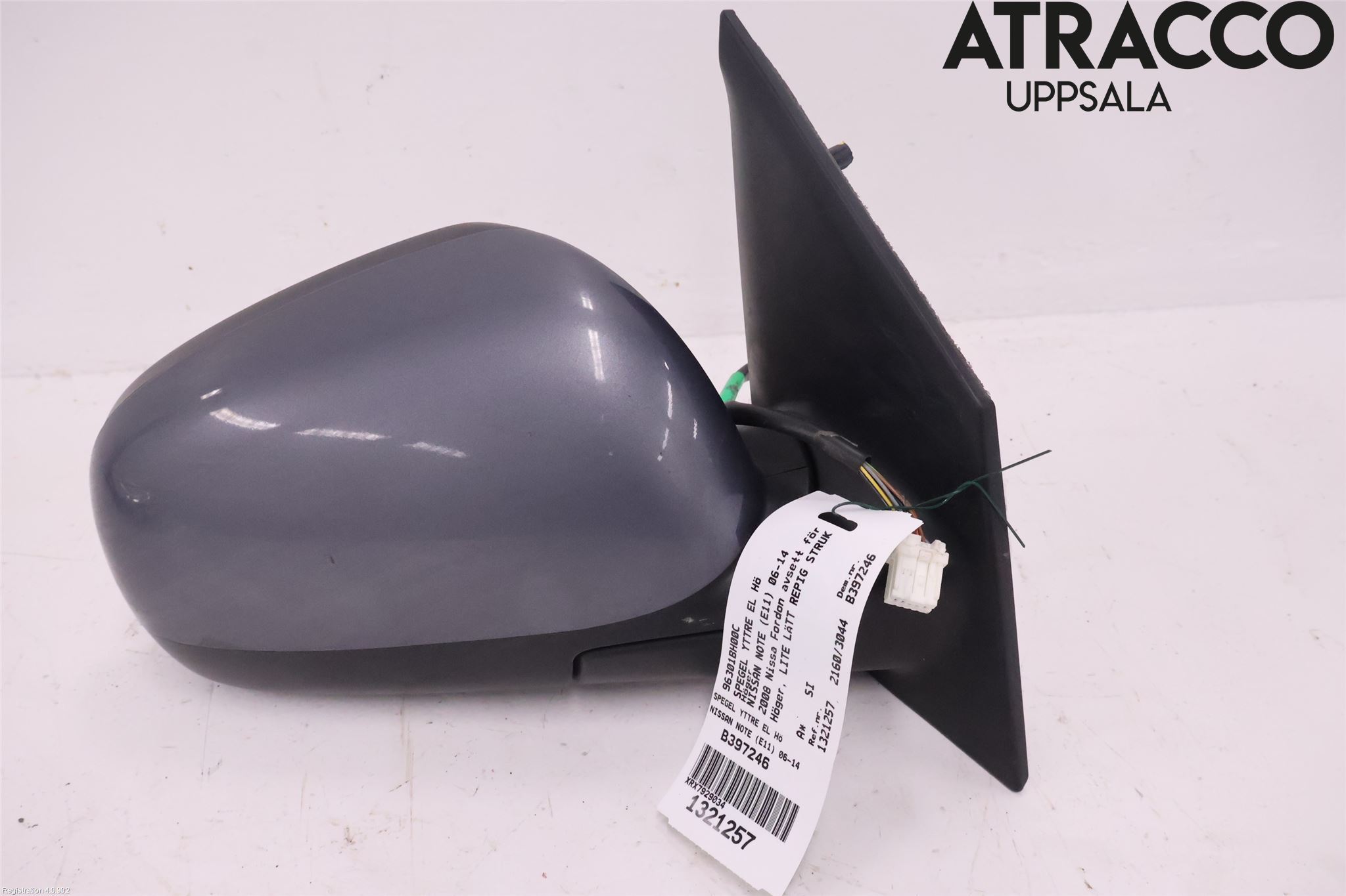 Nissan NOTE E11 06-14 Spegel Yttre El Hö