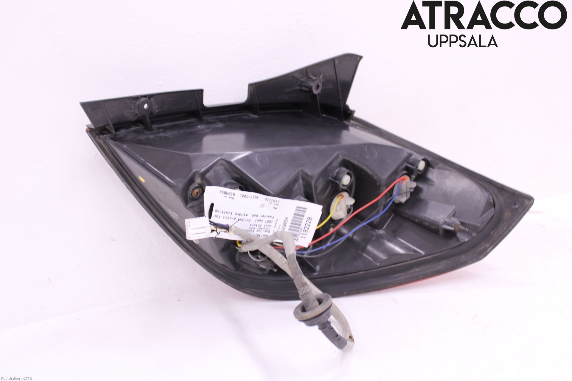 Opel ANTARA Bakljus Vänster