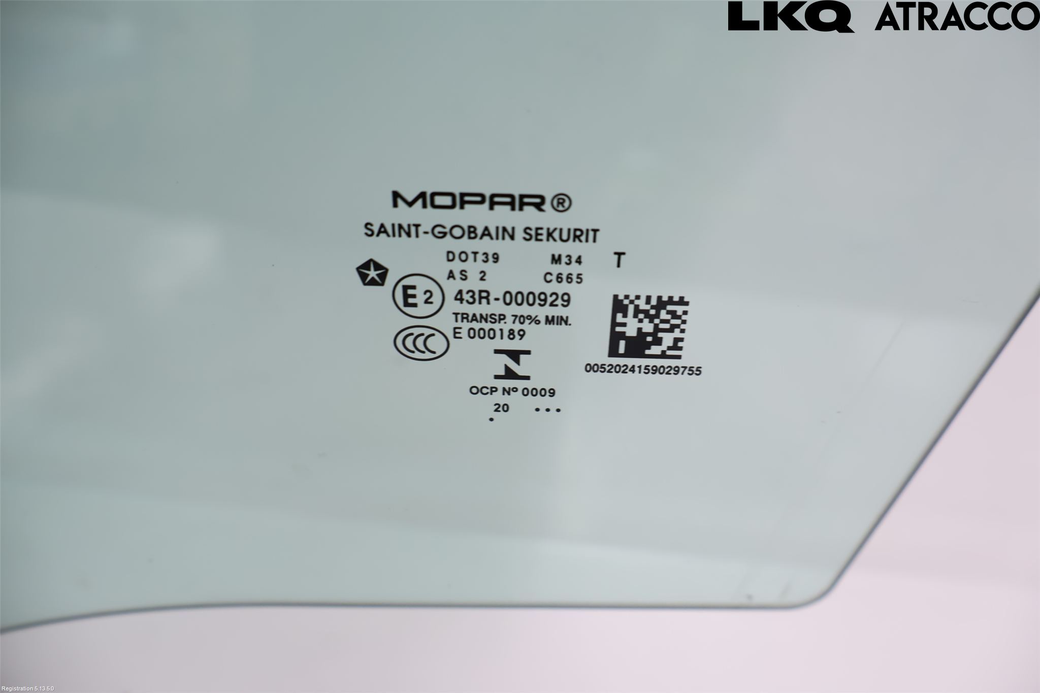 Jeep RENEGADE Dörruta Fram Vänster