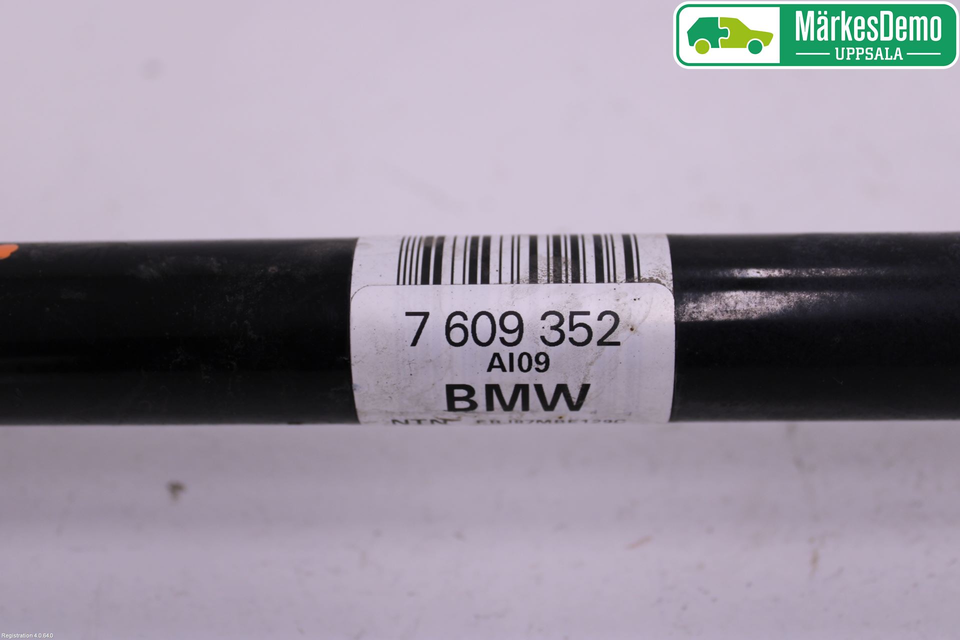 BMW 1 F20/F21 11-19 Drivaxel Bak Höger