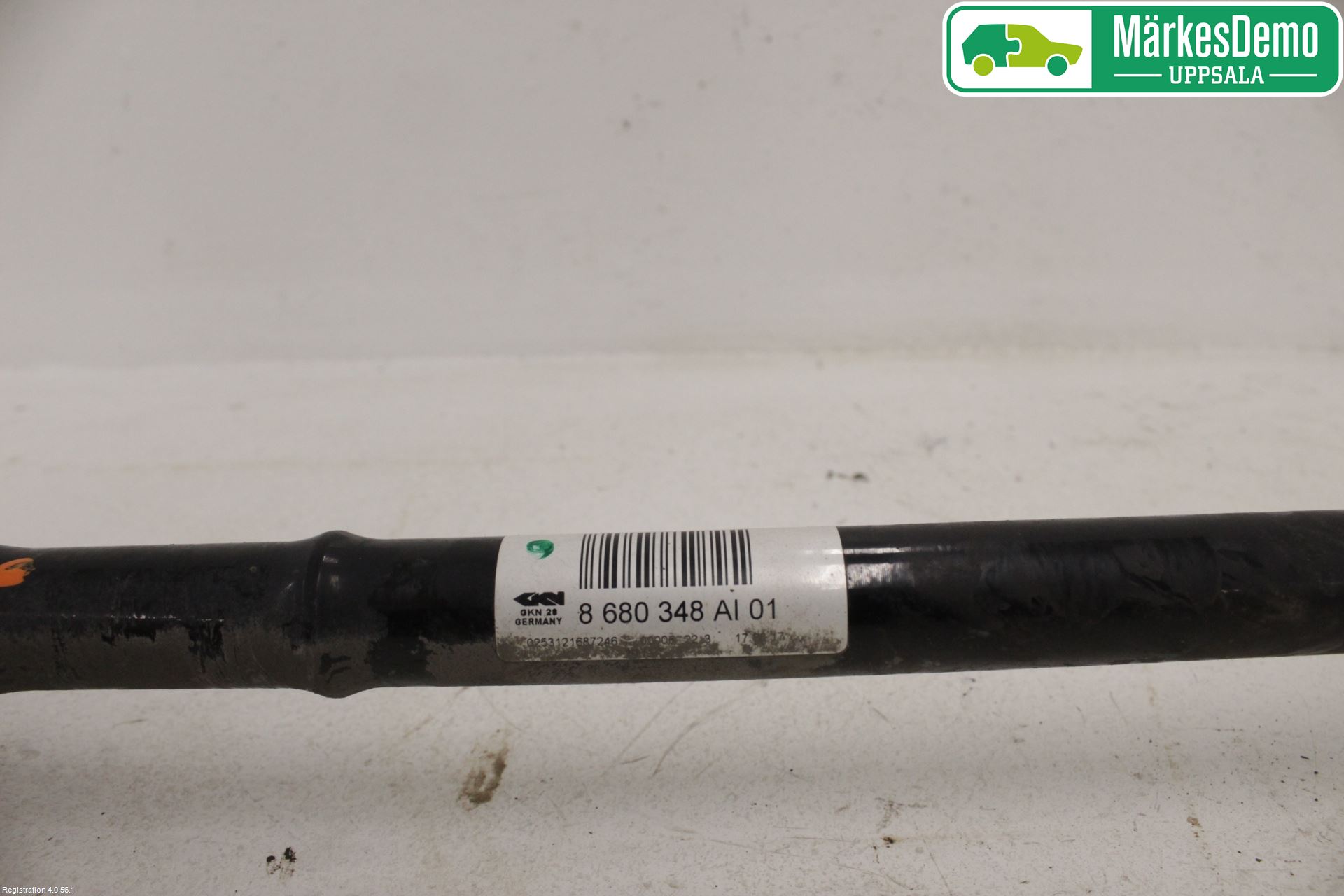 BMW 3 F30/F31/F80 12-19 Drivaxel Bak Höger