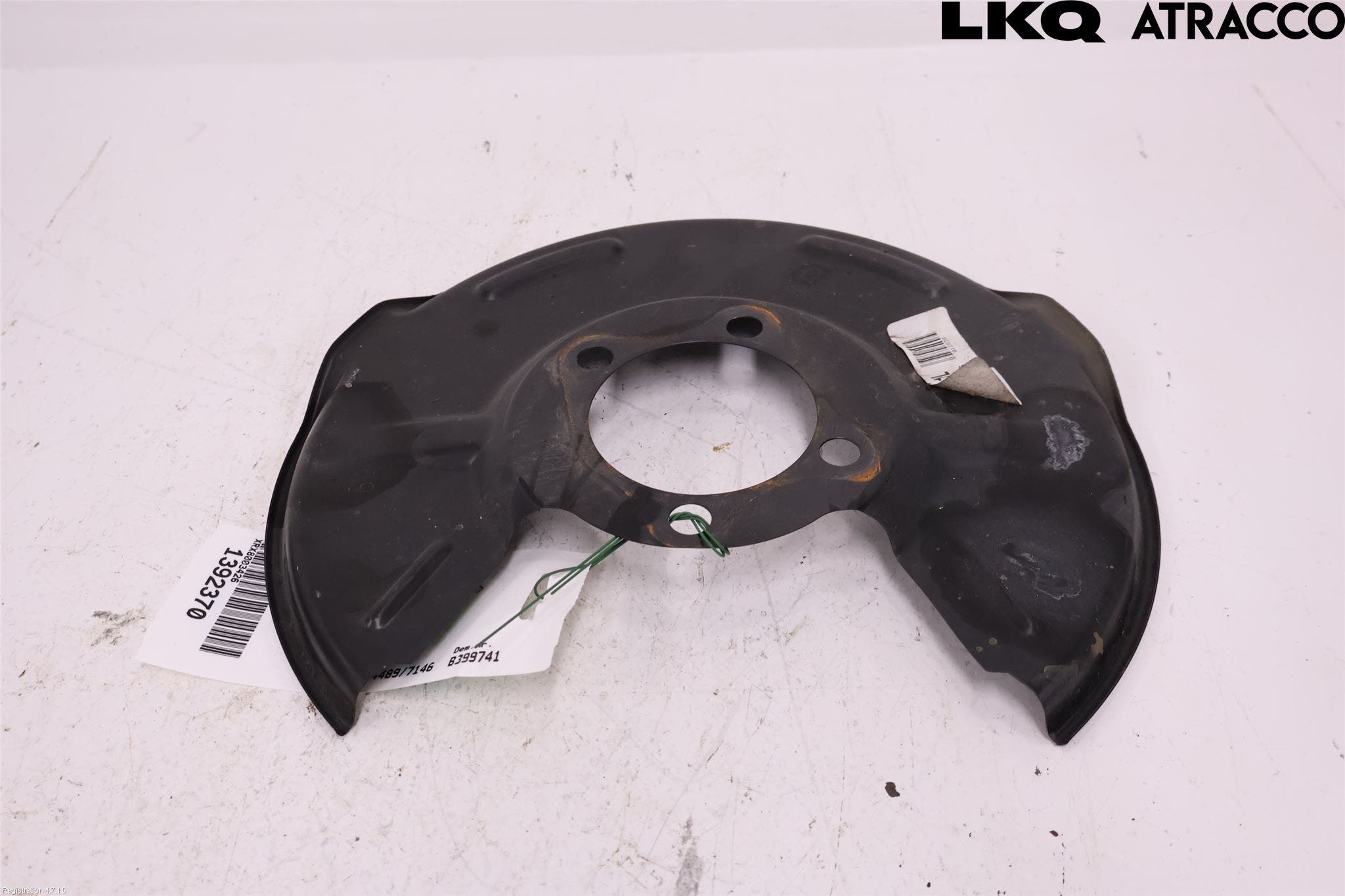 Toyota COROLLA 19- Bromssköld Bak