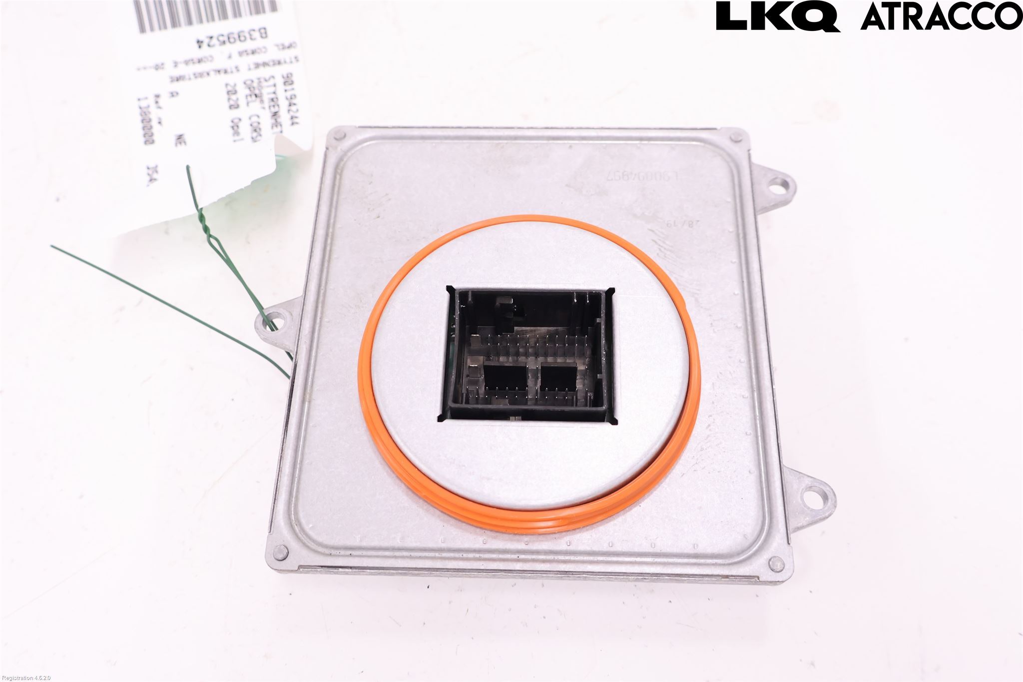 Opel CORSA F, CORSA-E 20- Styrenhet Strålkastare