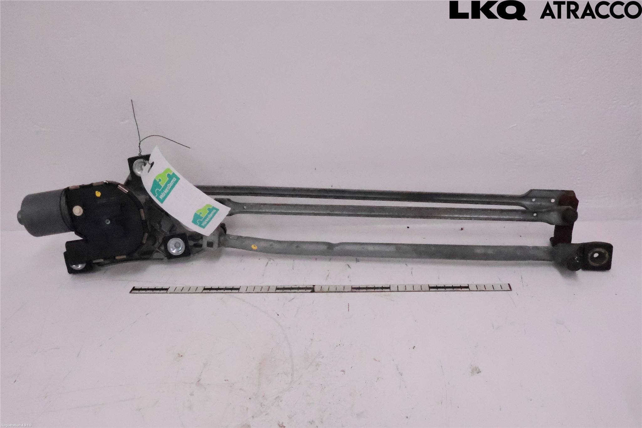 Volvo C30 07-10 Torkarmekanism Vindruta