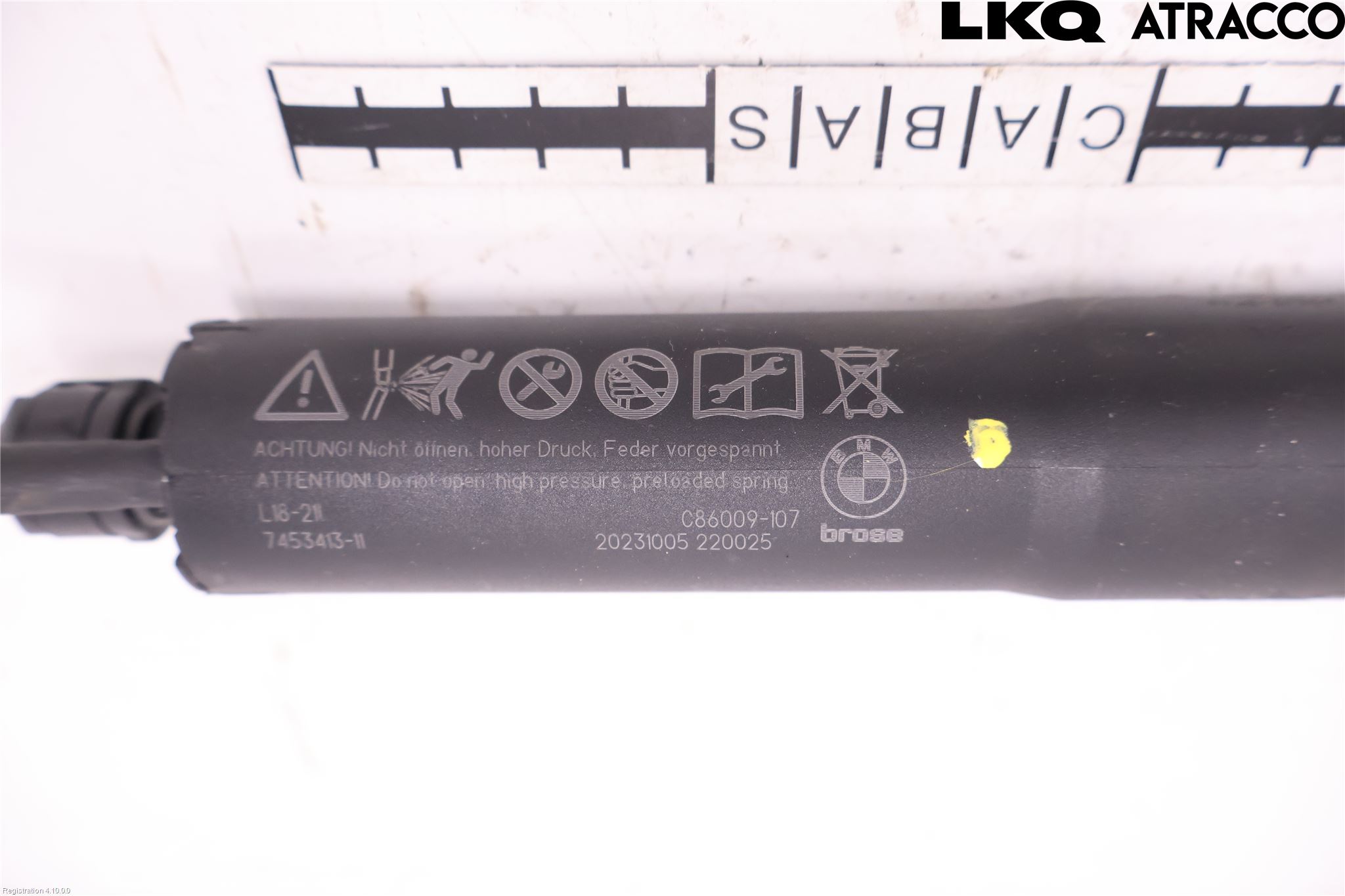BMW 3 G20/G21/G80/G81 19- Bakluckeöppnare Automatisk