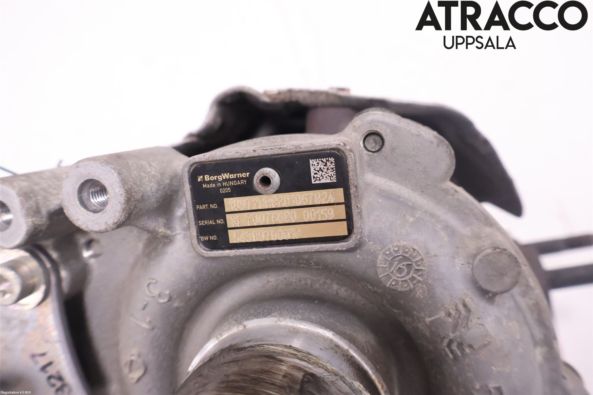 Fiat TALENTO 16- Turboaggregat