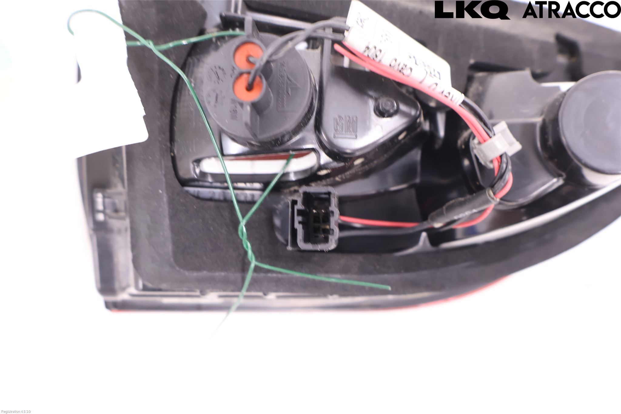 Opel INSIGNIA 17- Bakljus Lucka Hö