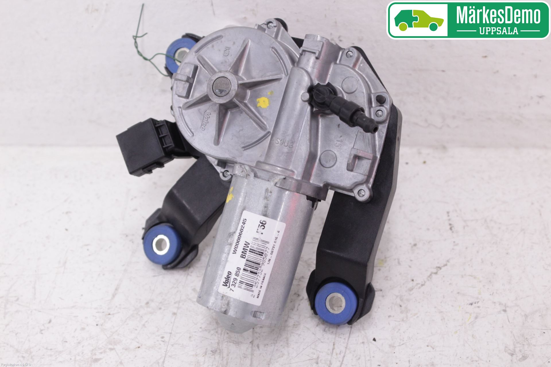 Mini ONE/COOPER 3DR F56 14-24 Torkarmotor Baklucka