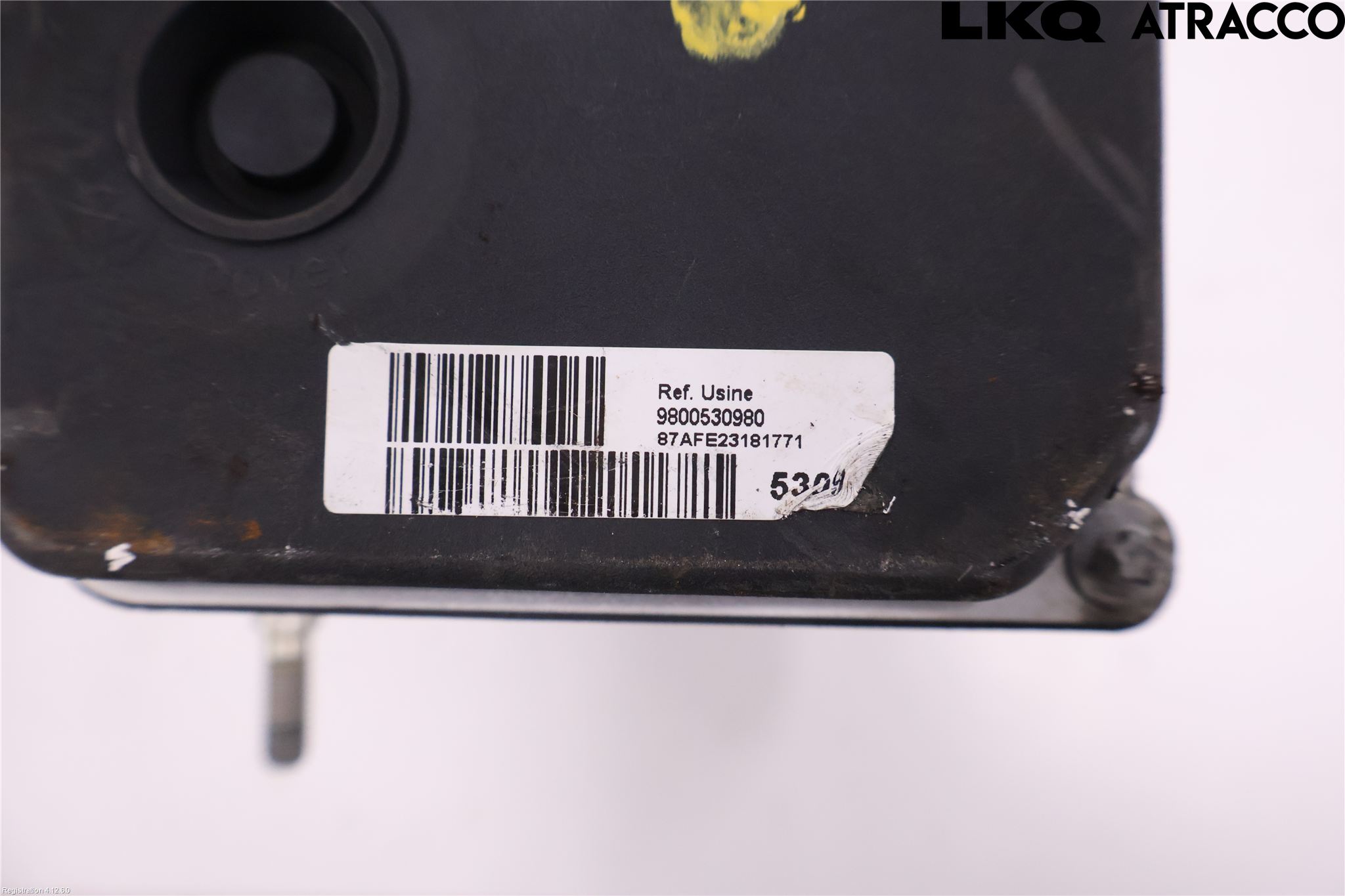 Citroen BERLINGO 08-18 Abs Hydraulaggregat