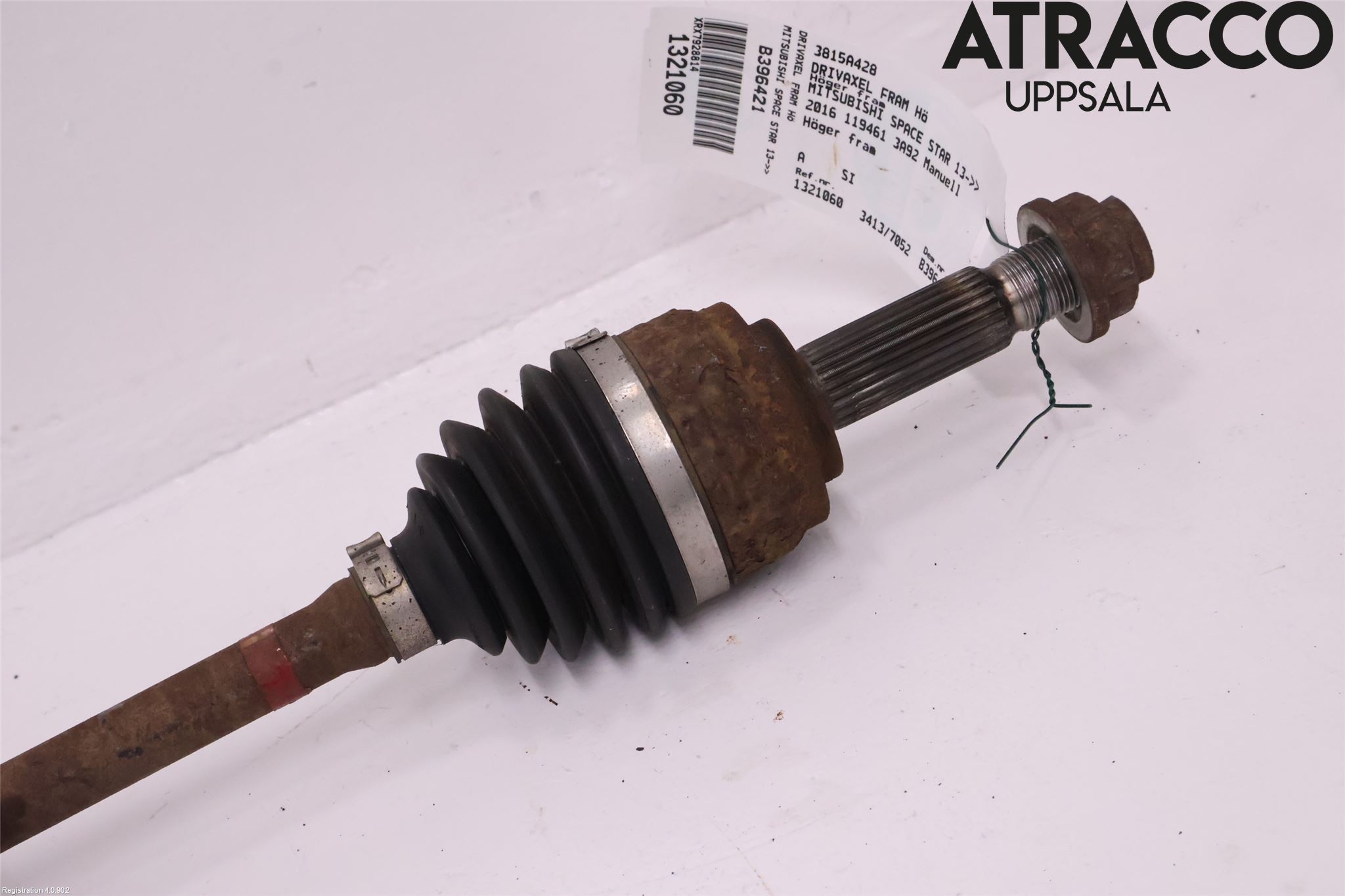 Mitsubishi SPACE STAR 13- Drivaxel Fram Höger