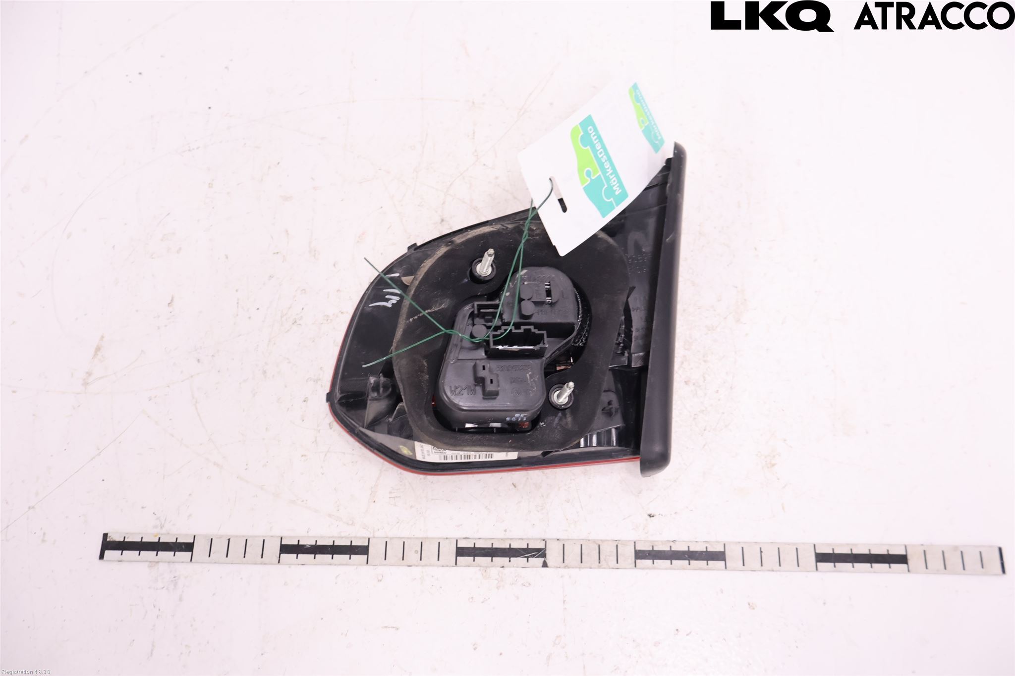Volkswagen VW GOLF VI 09-13 Bakljus Lucka Vä