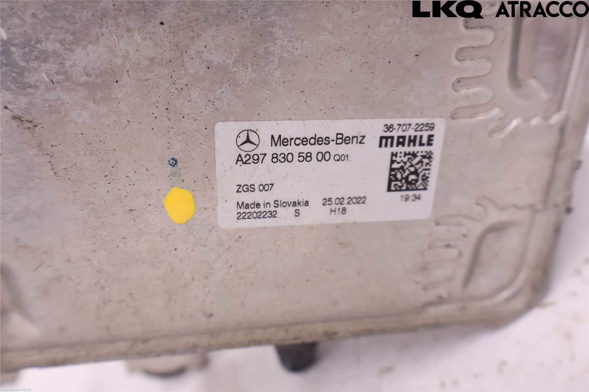 Mercedes-Benz MB EQE (V295) 22- Ac Förångare