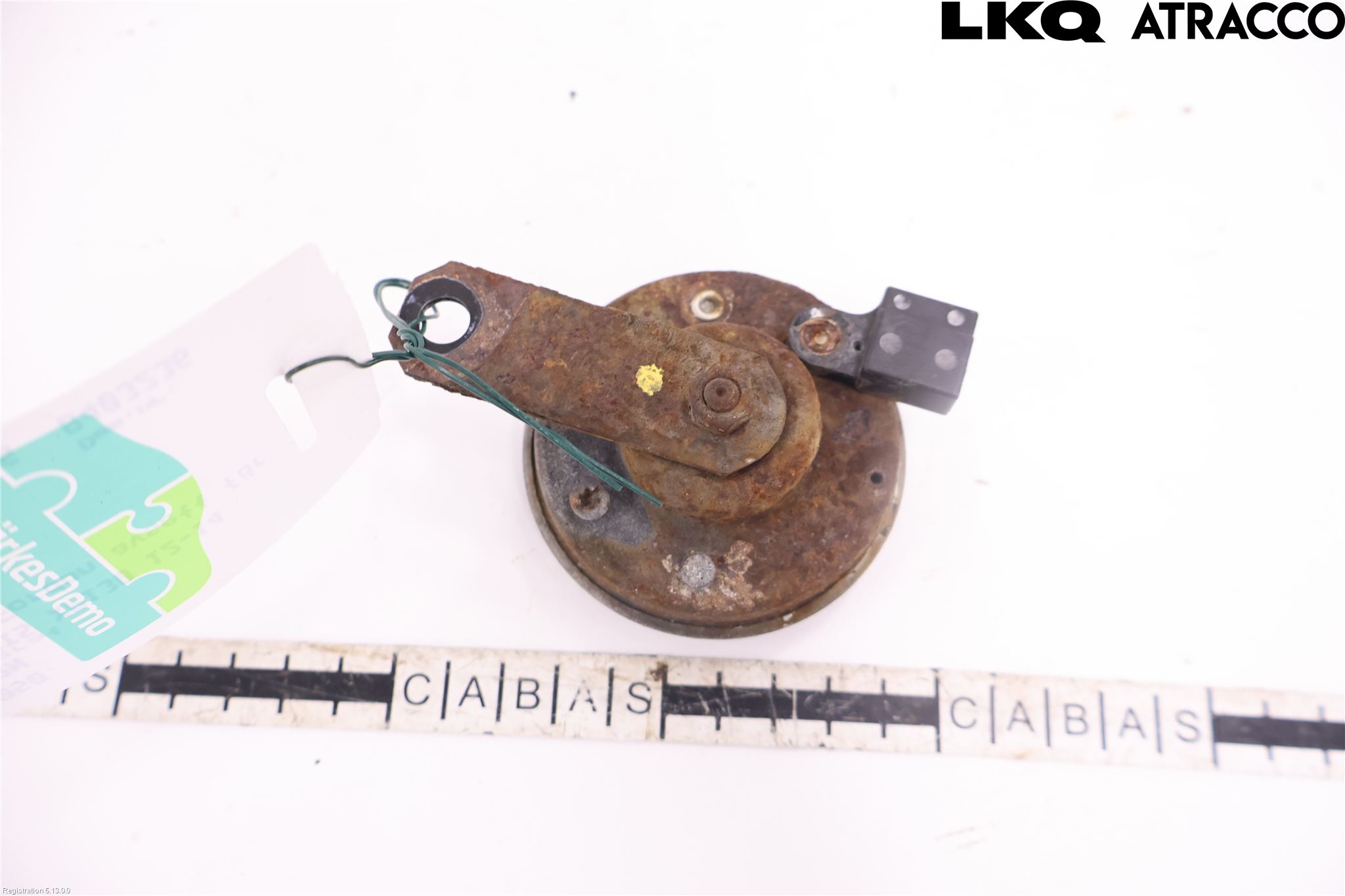 Toyota YARIS XP130 12-14 Signalhorn