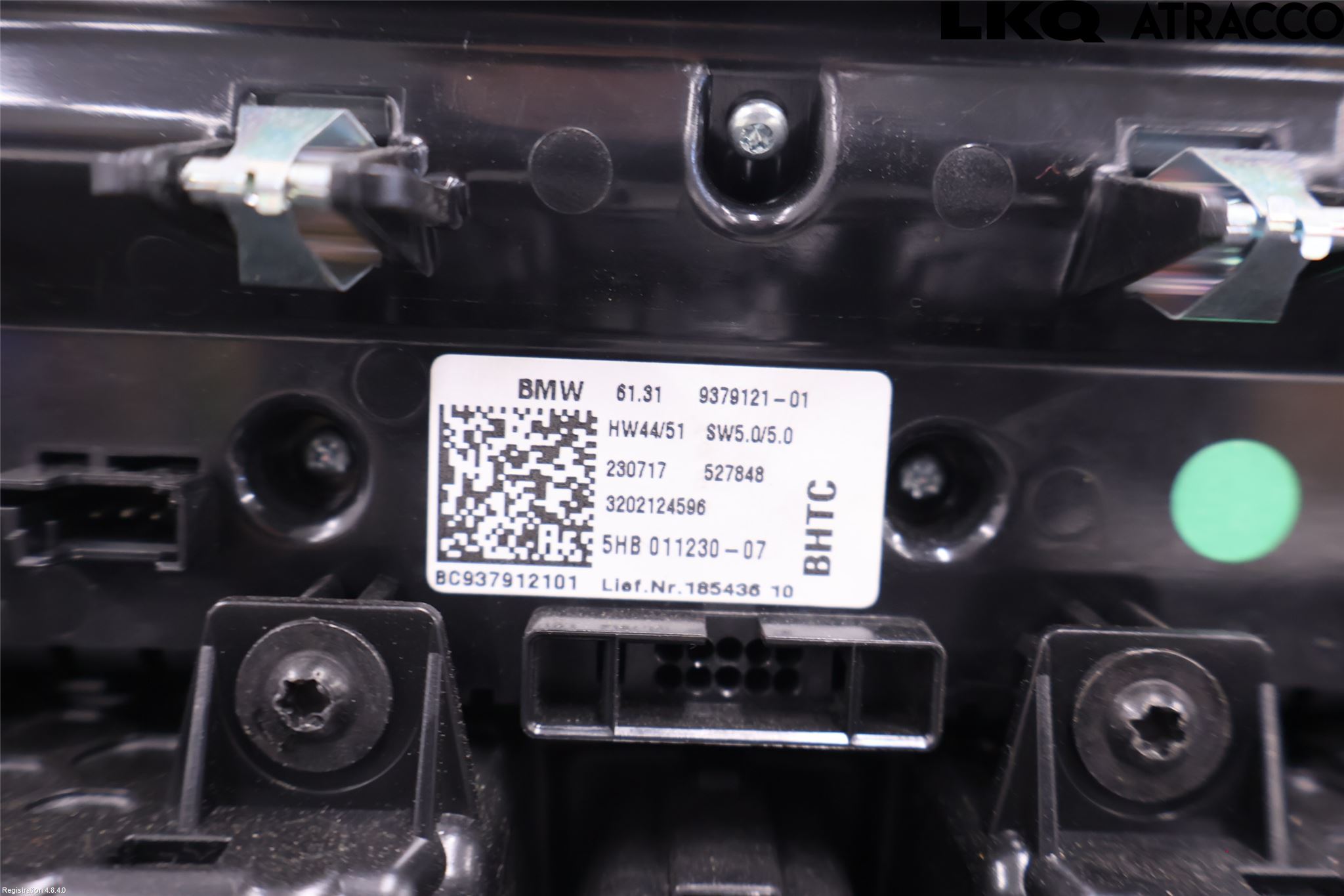 BMW i3 I01 13-22 Ac Styrenhet Ac Manöveren