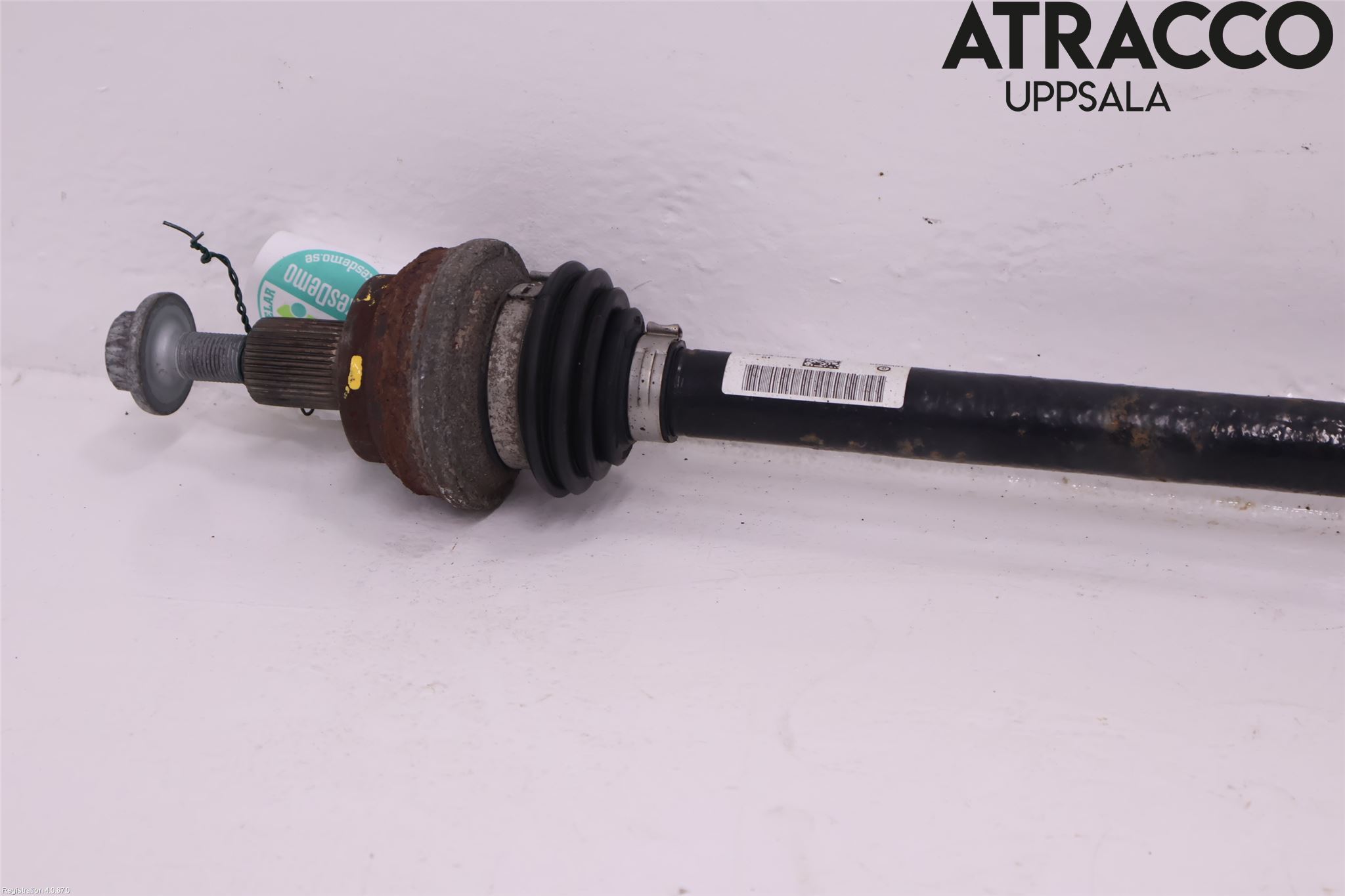 Volkswagen VW T-ROC 18- Drivaxel Bak Höger