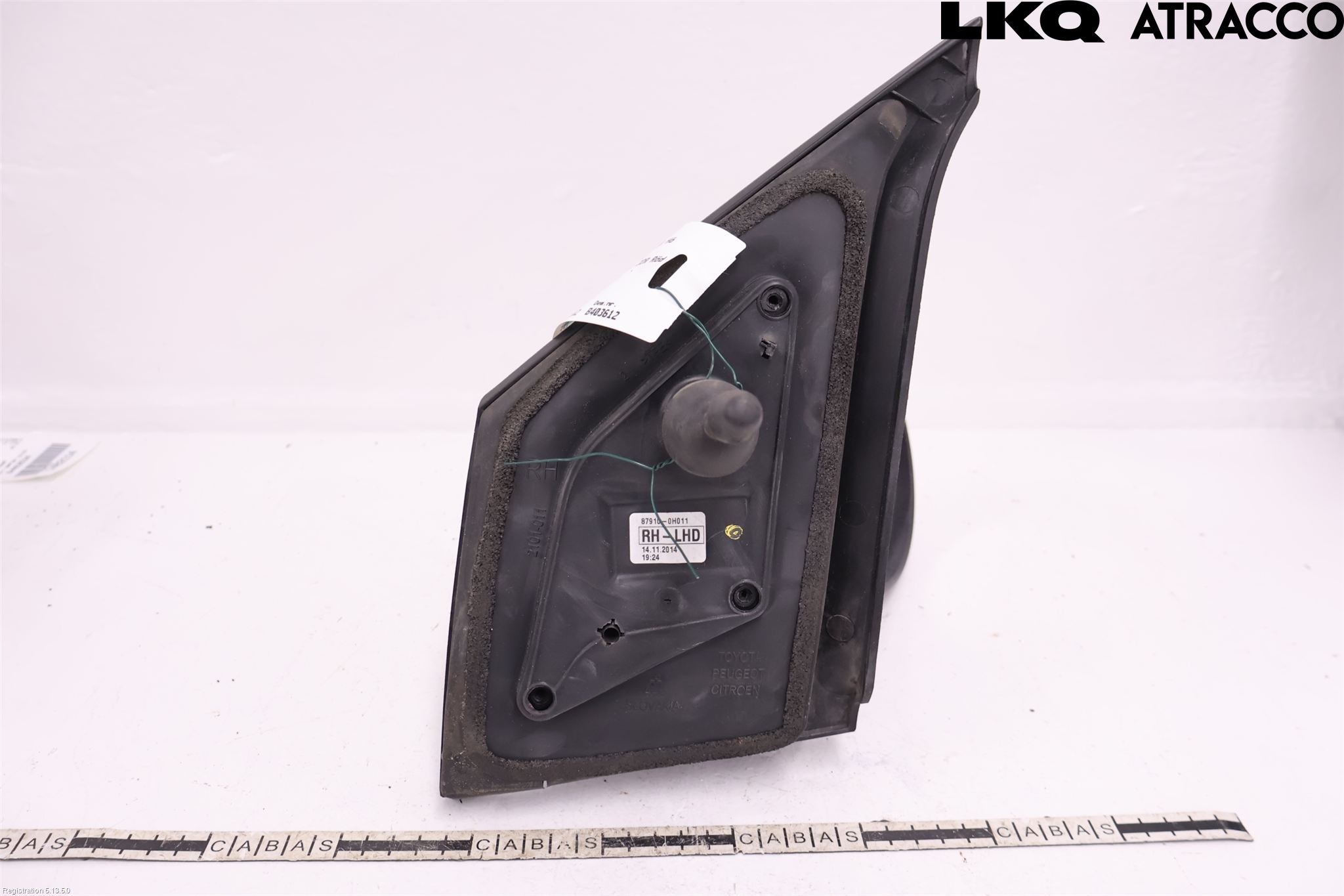 Toyota AYGO 06-14 Spegel Yttre Justerbar Hö