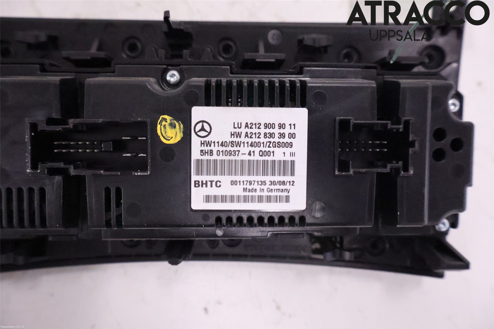 Mercedes-Benz MB E-KLASS (W212) 09-16 Ac Styrenhet Ac Manöveren