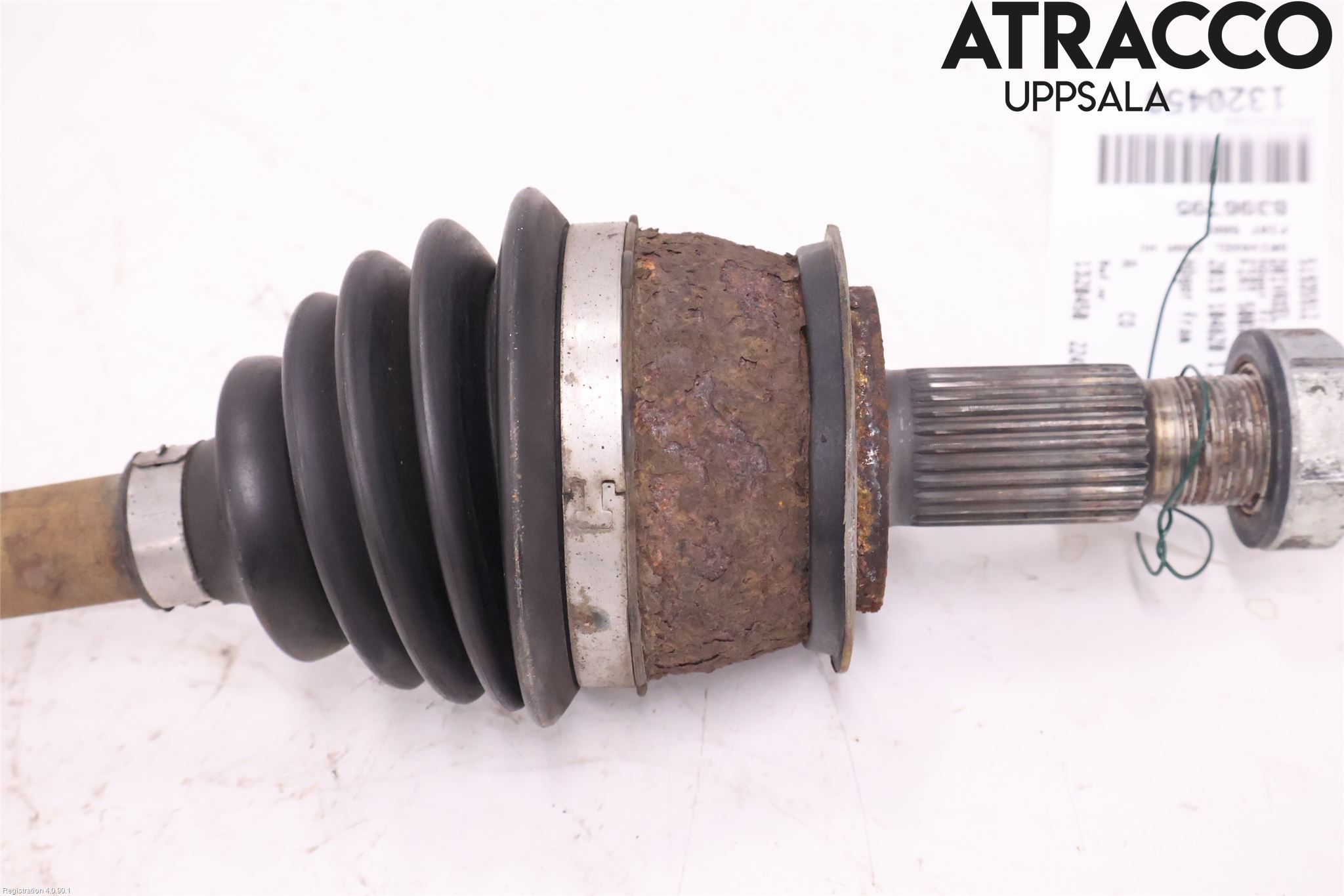 Fiat 500X 15- Drivaxel Fram Höger