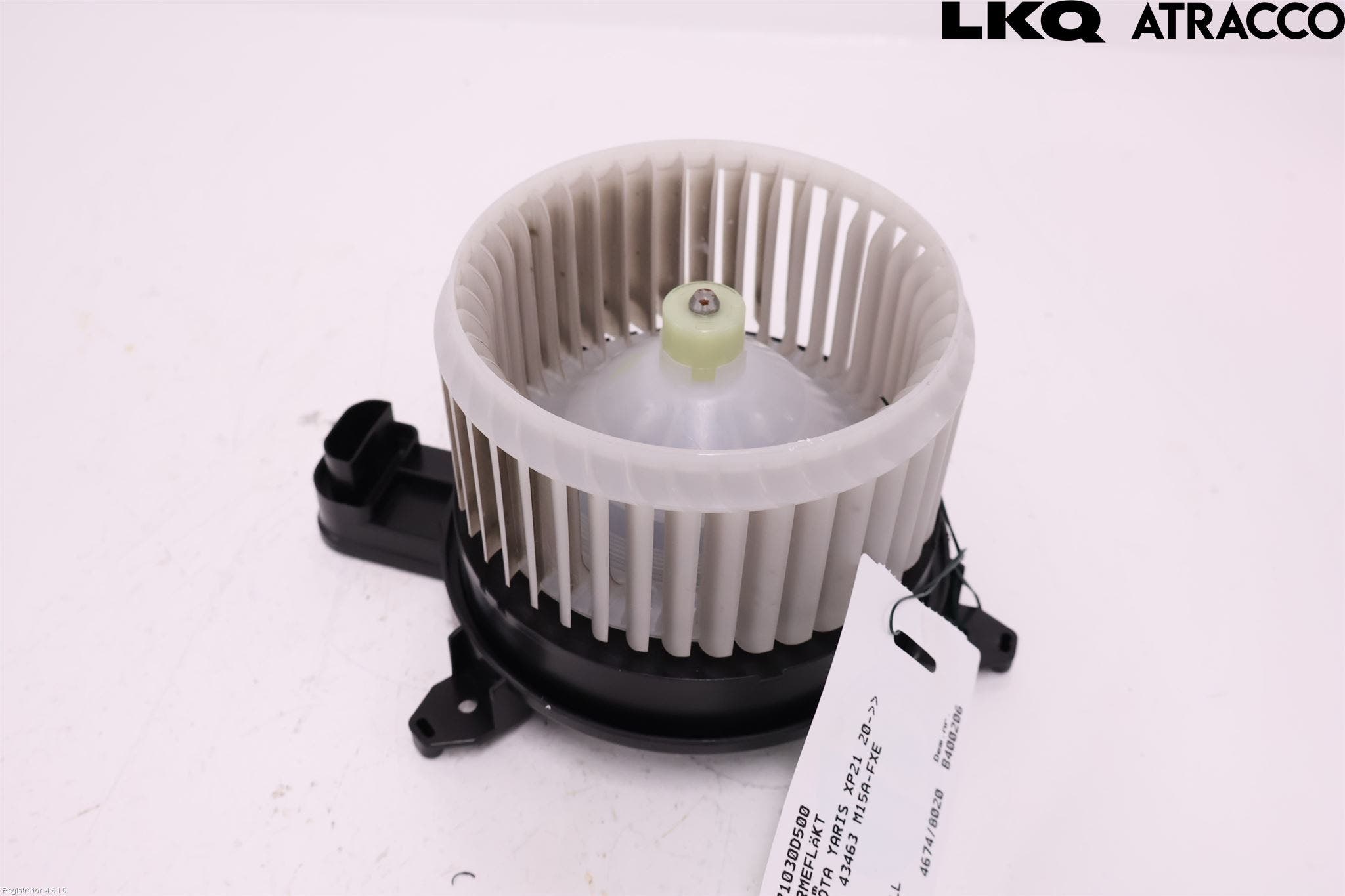 Toyota YARIS XP21 20- Värmefläkt