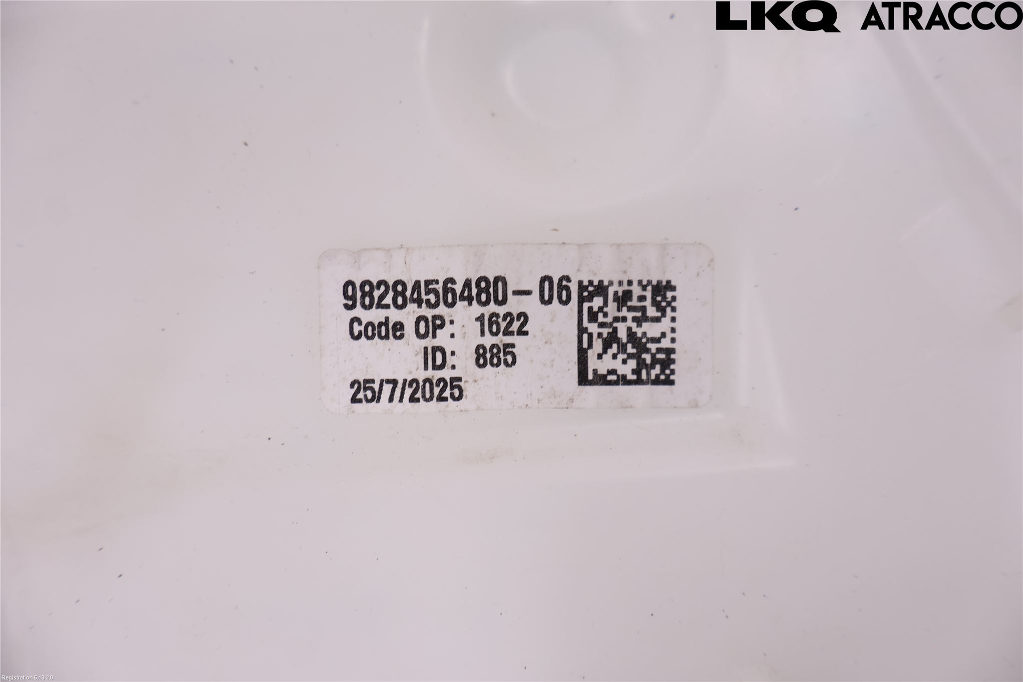 Opel MOKKA 21- Spolartank Vindruta-Strål