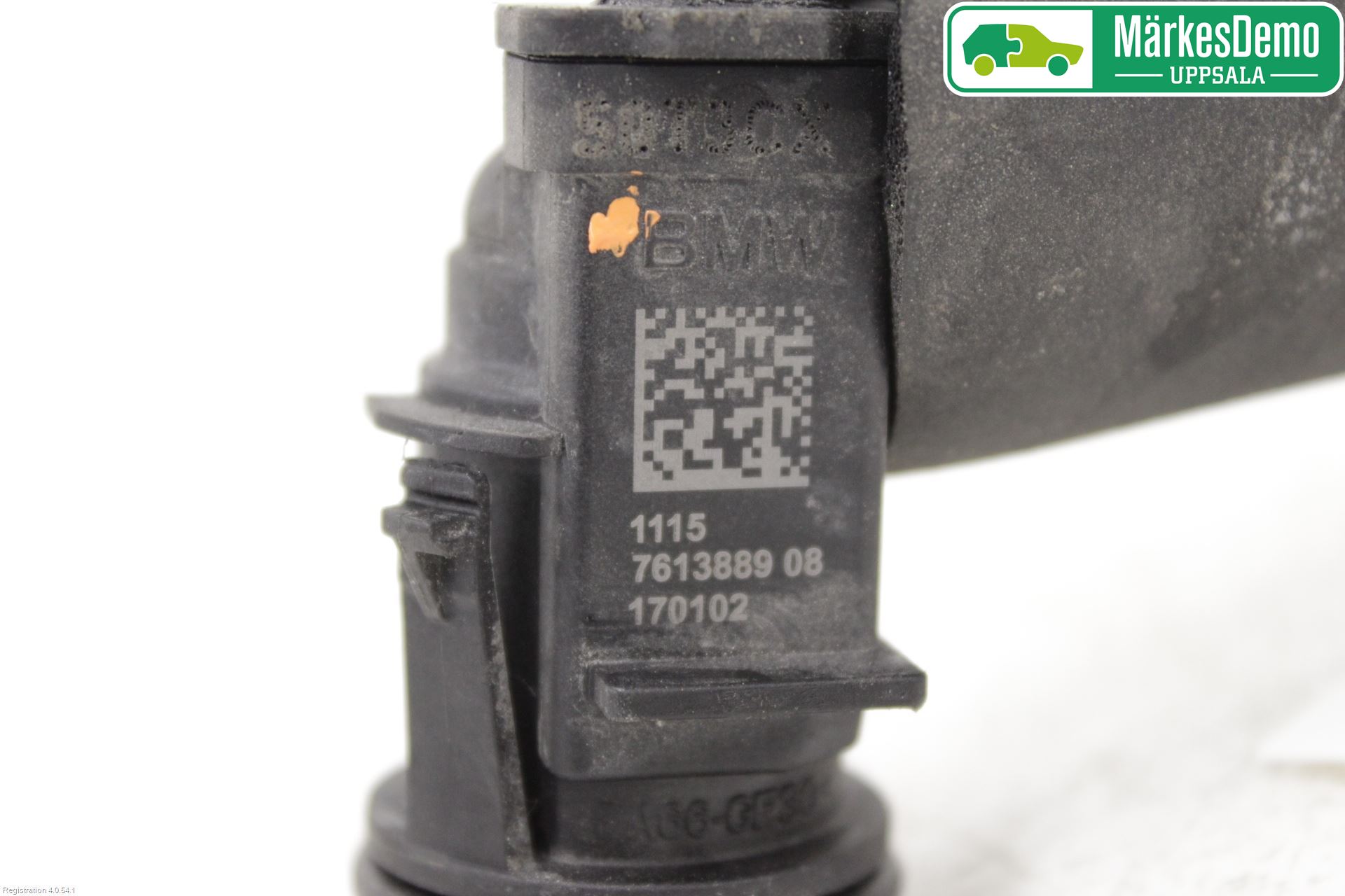 BMW 2 F45 Active Tourer 14-21 Vevhusventilation Slang-Rör