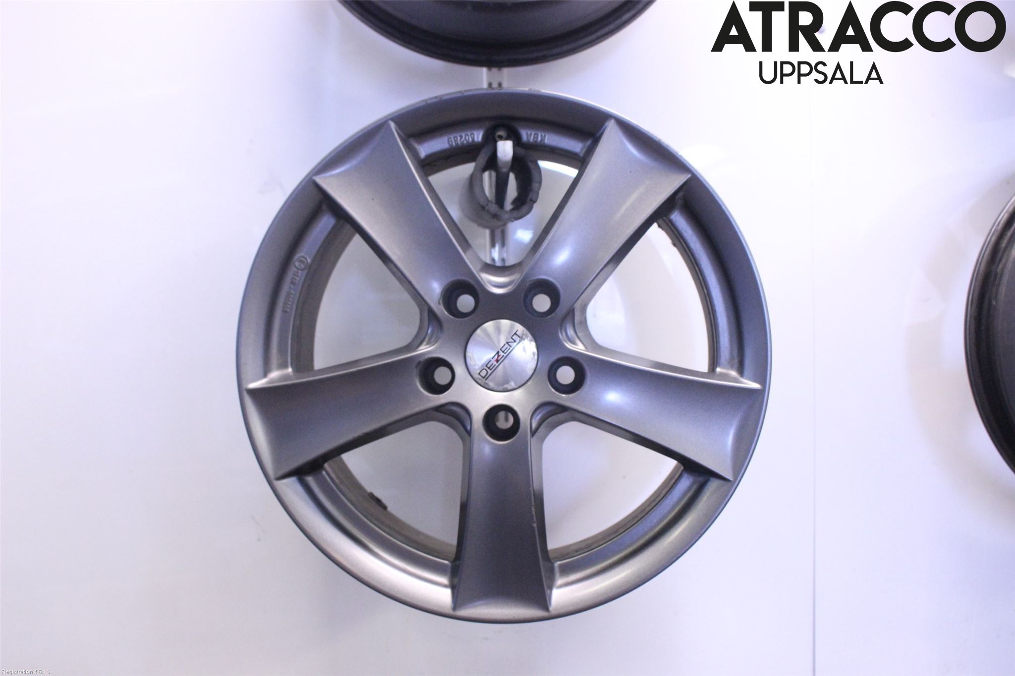 Audi A4/S4 08-11 Fälgsats Aluminium