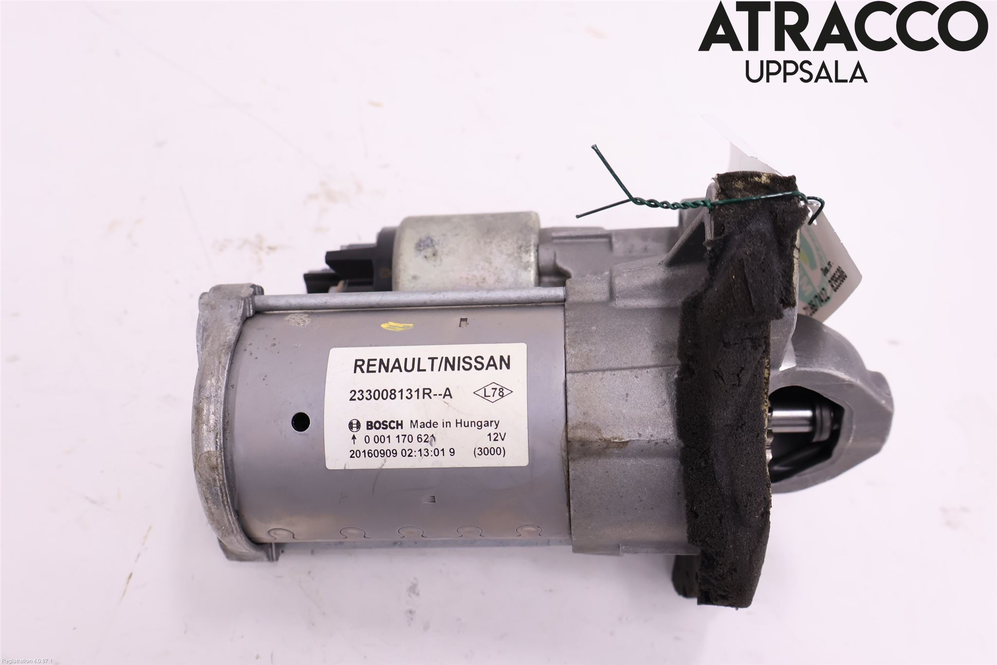 Nissan X-TRAIL 14-21 Startmotor Diesel
