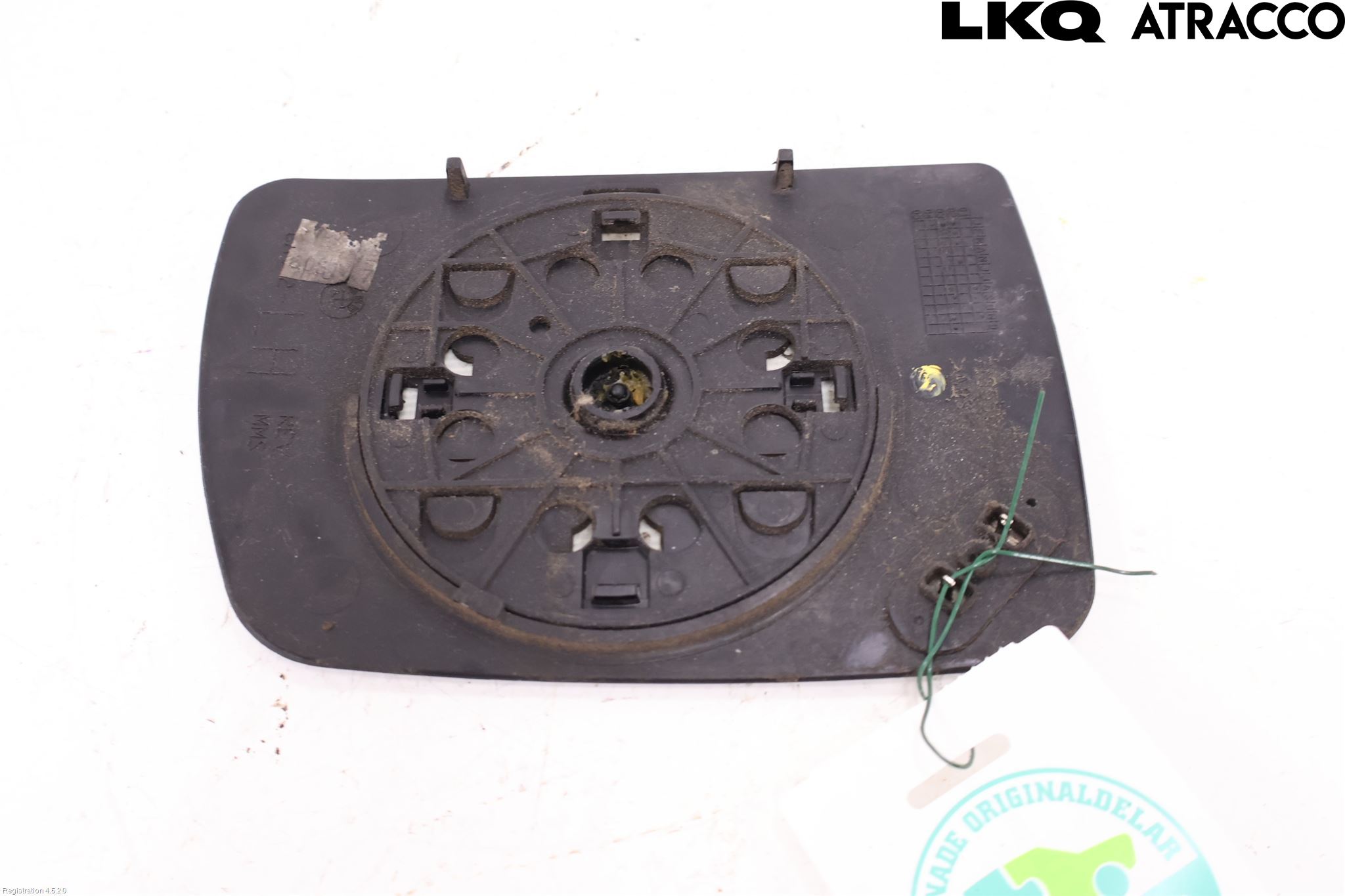 BMW X5 E53     99-06 Spegelglas Vä